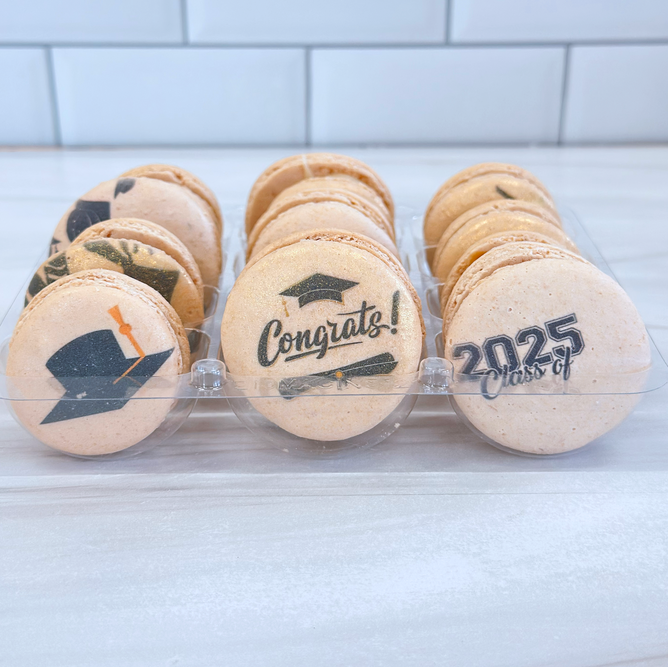 Graduation Macarons