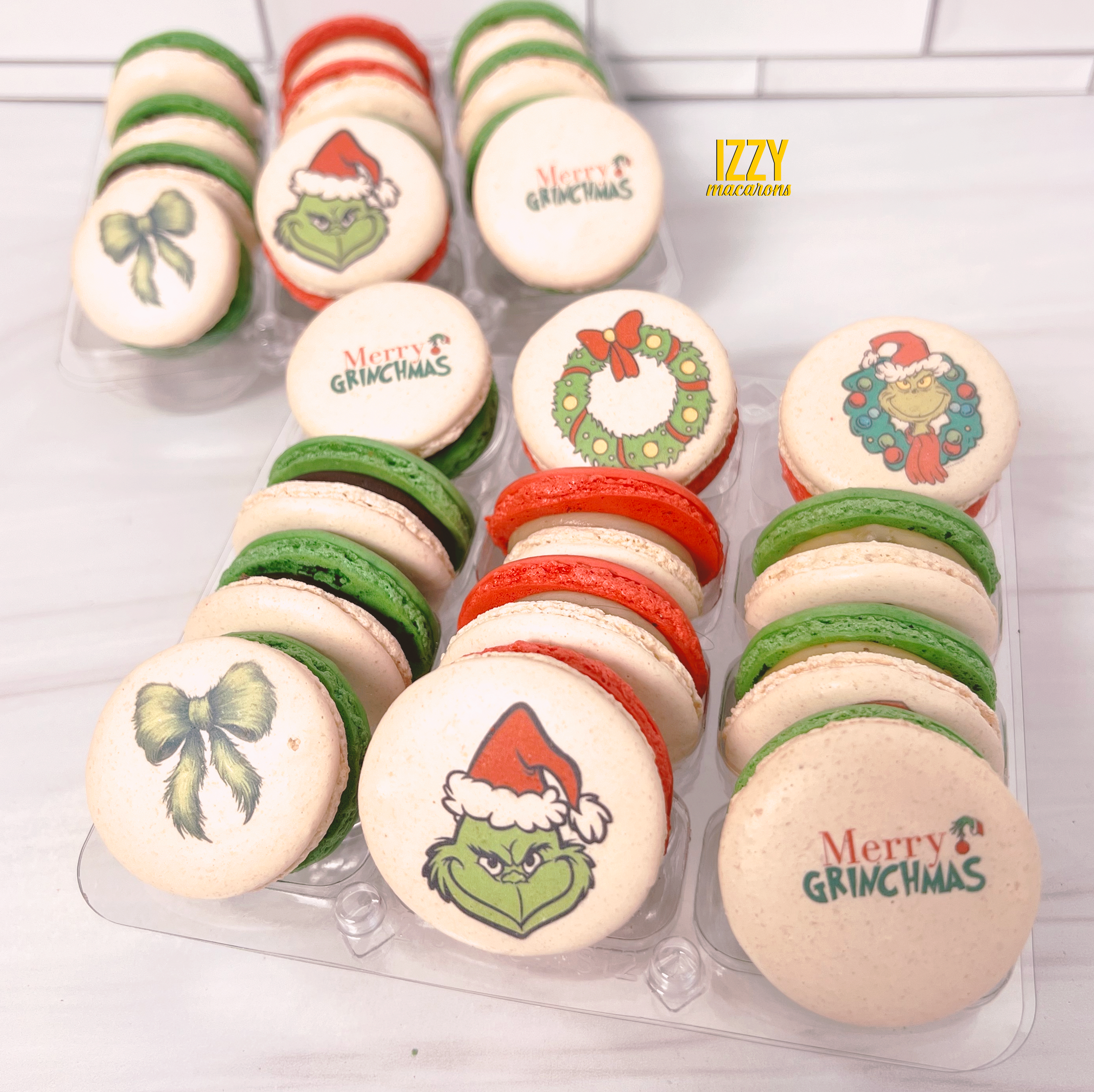 Grinch Box - Christmas