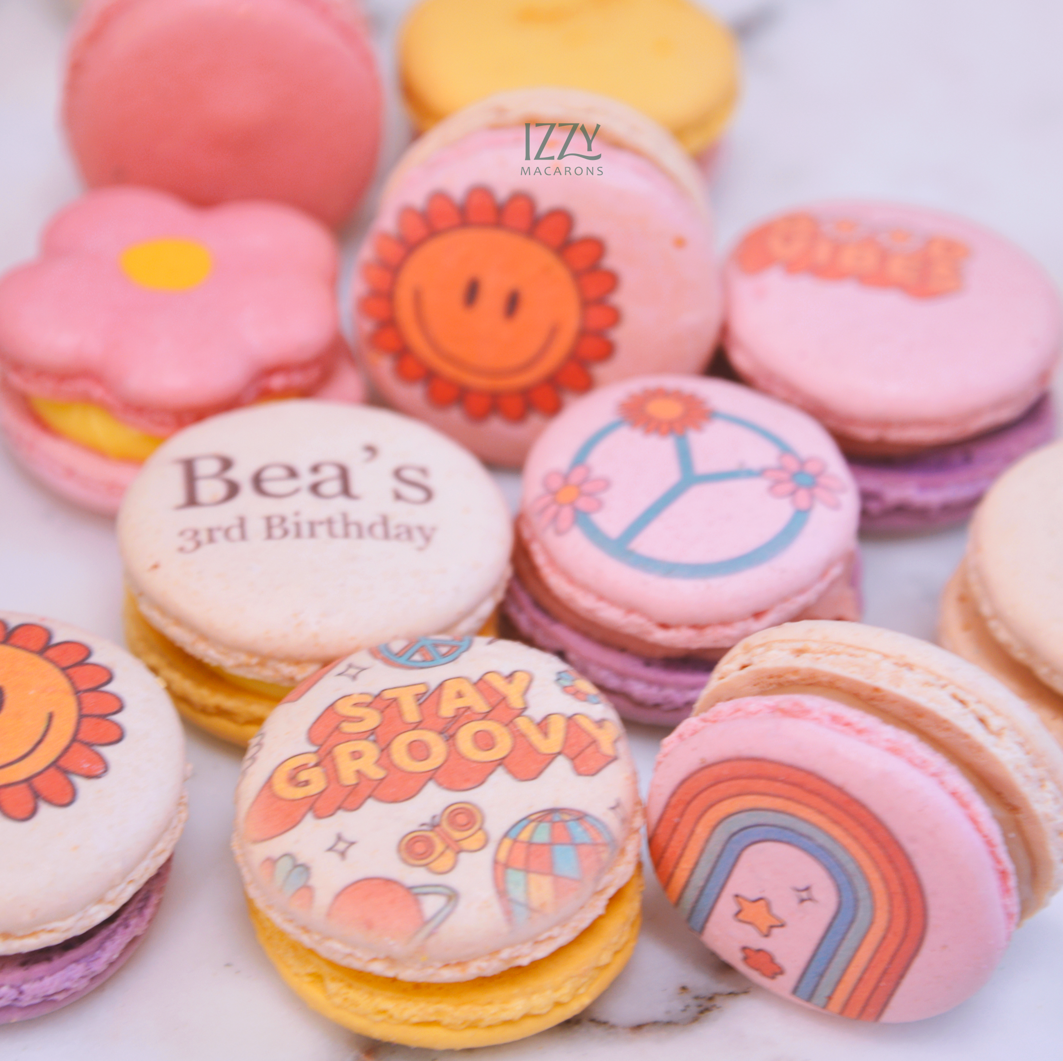 Groovy Macarons