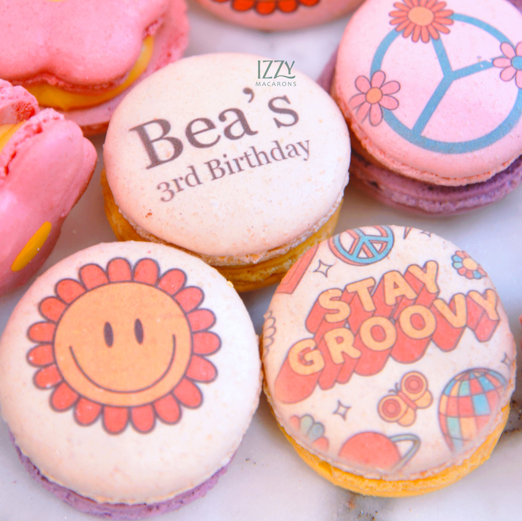 Groovy Macarons