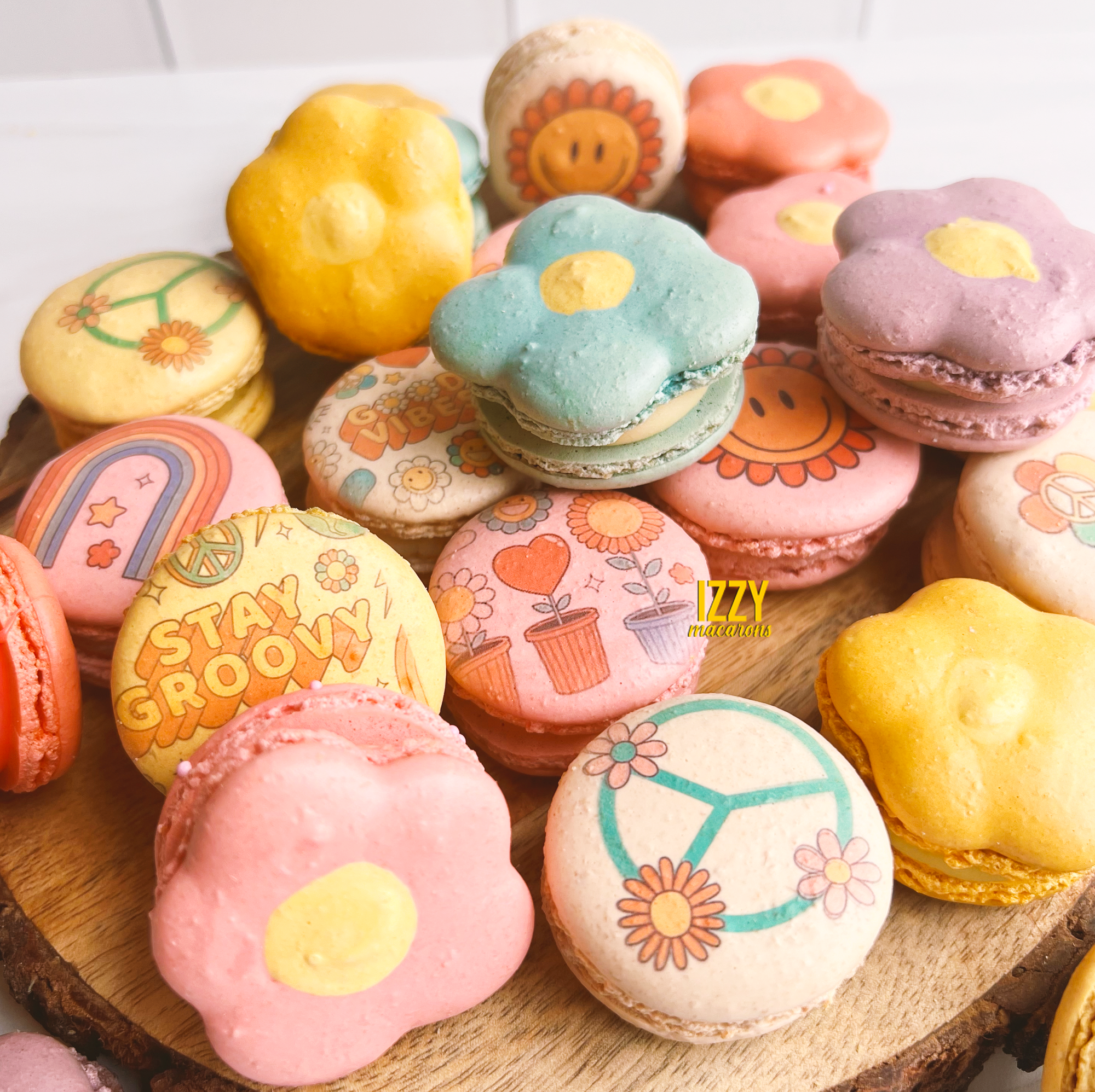 Groovy Macarons