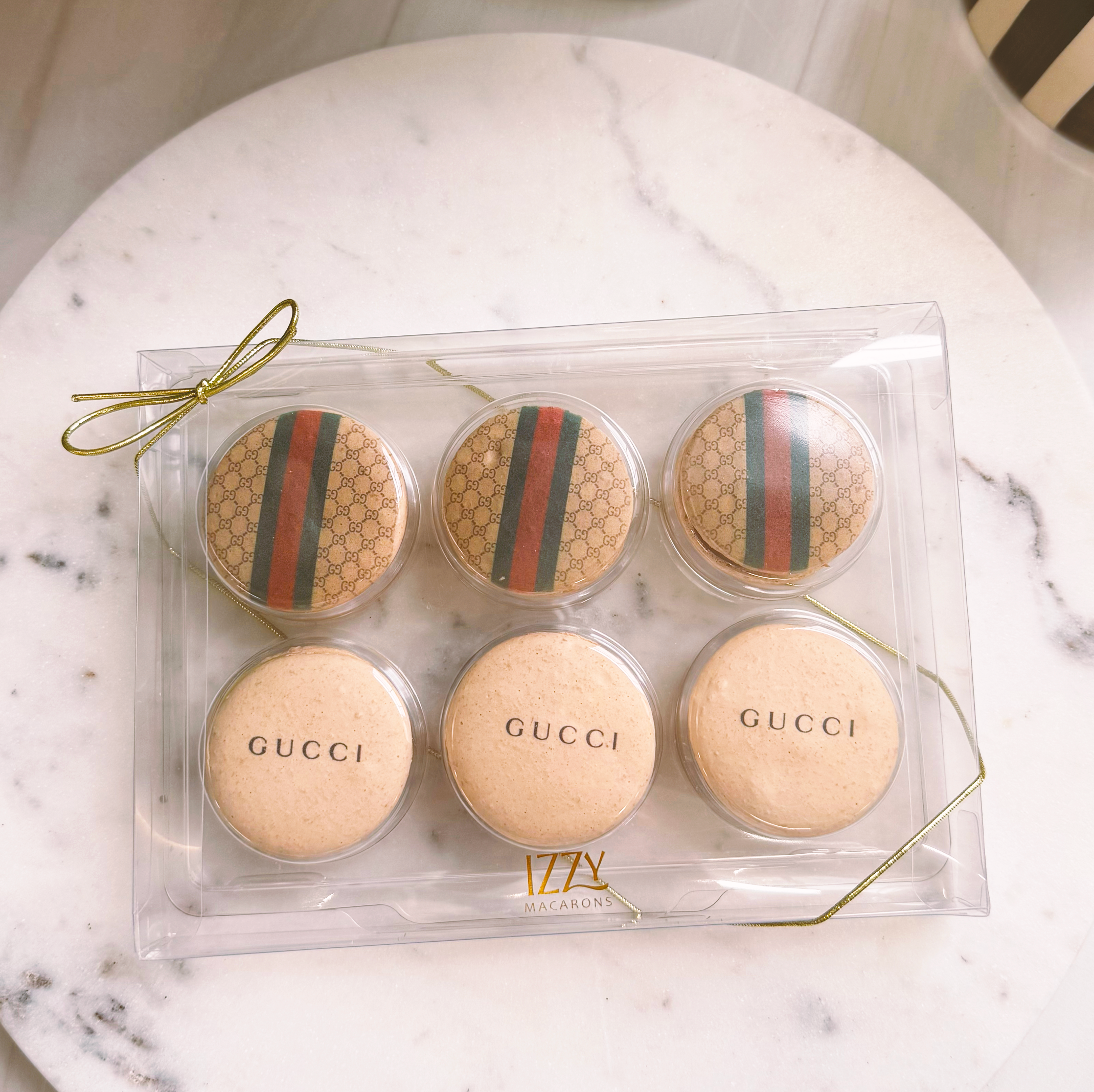 Logo Macarons - Edible Print