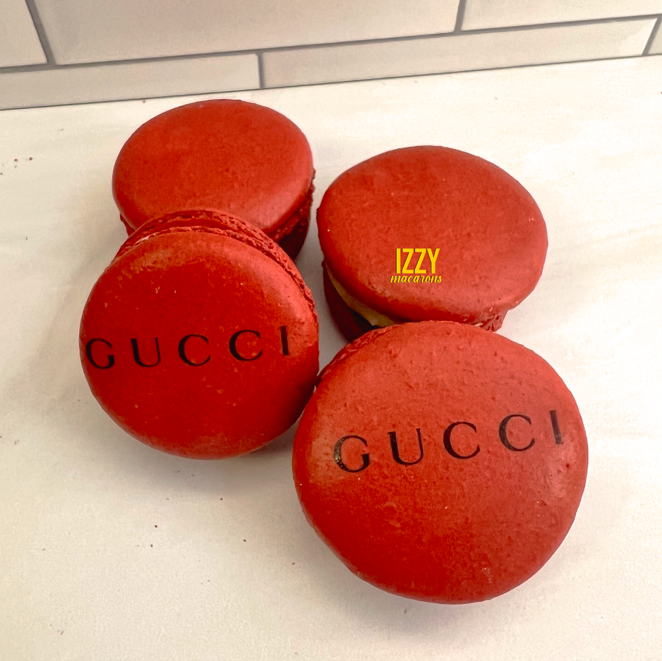 Picture/ Logo Macarons - Edible Print