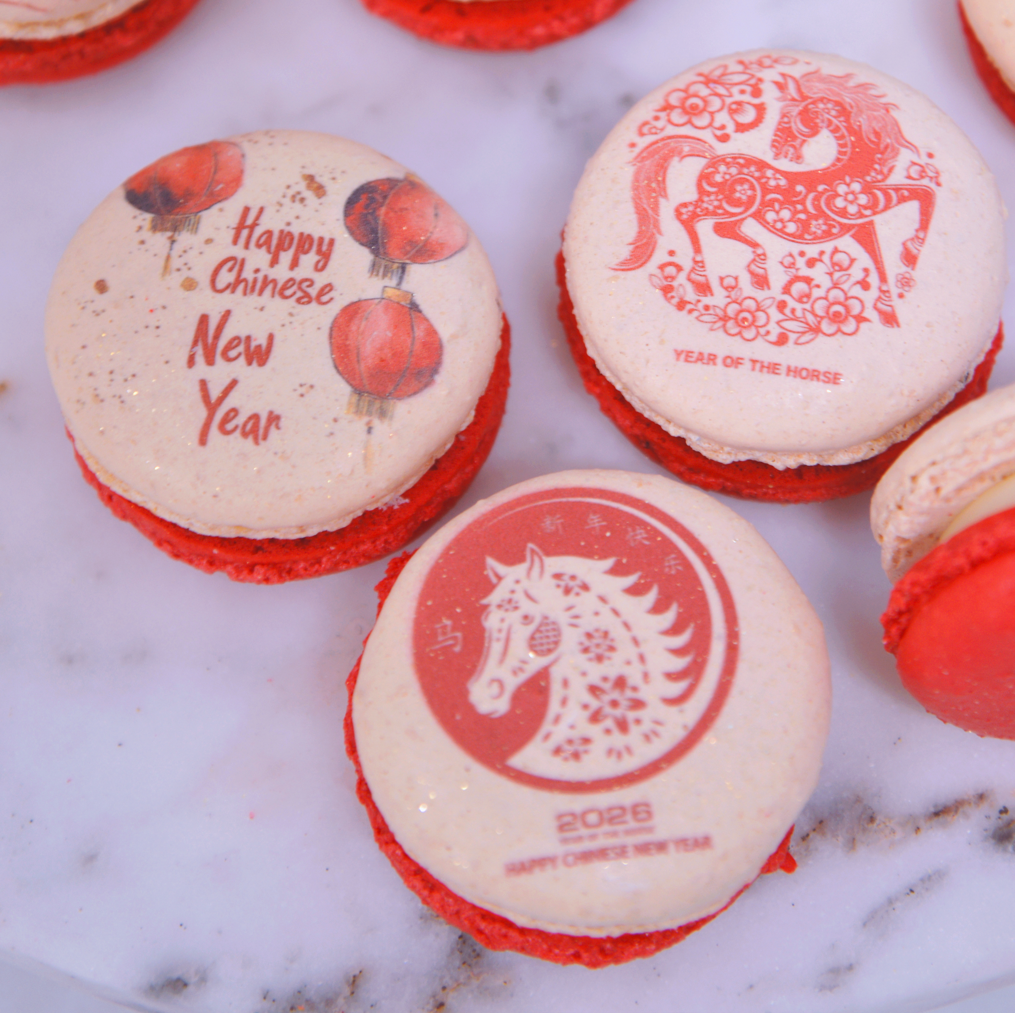Horse Macarons - Lunar New Year – Izzy Macarons