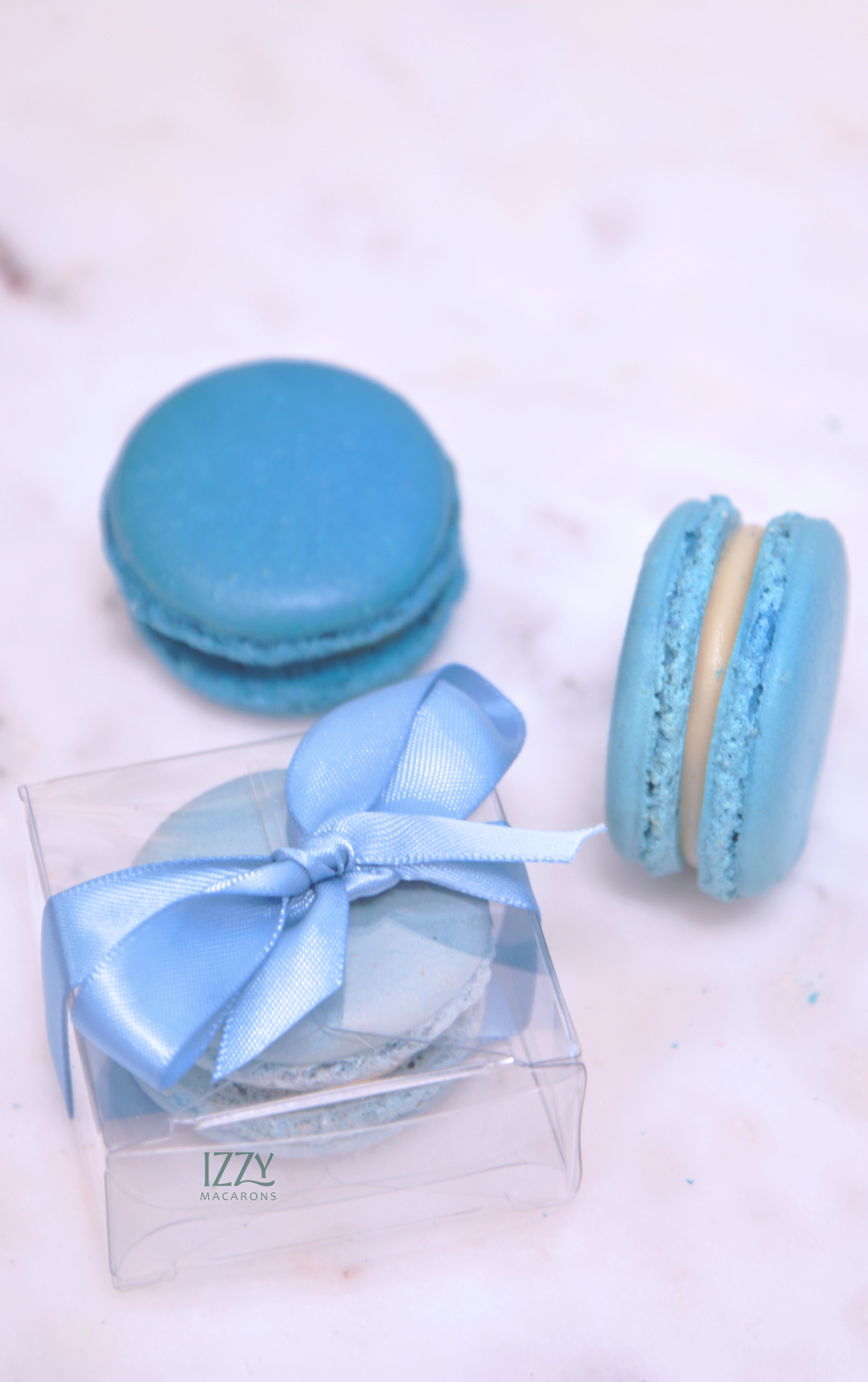 Individual Party Favor Macarons