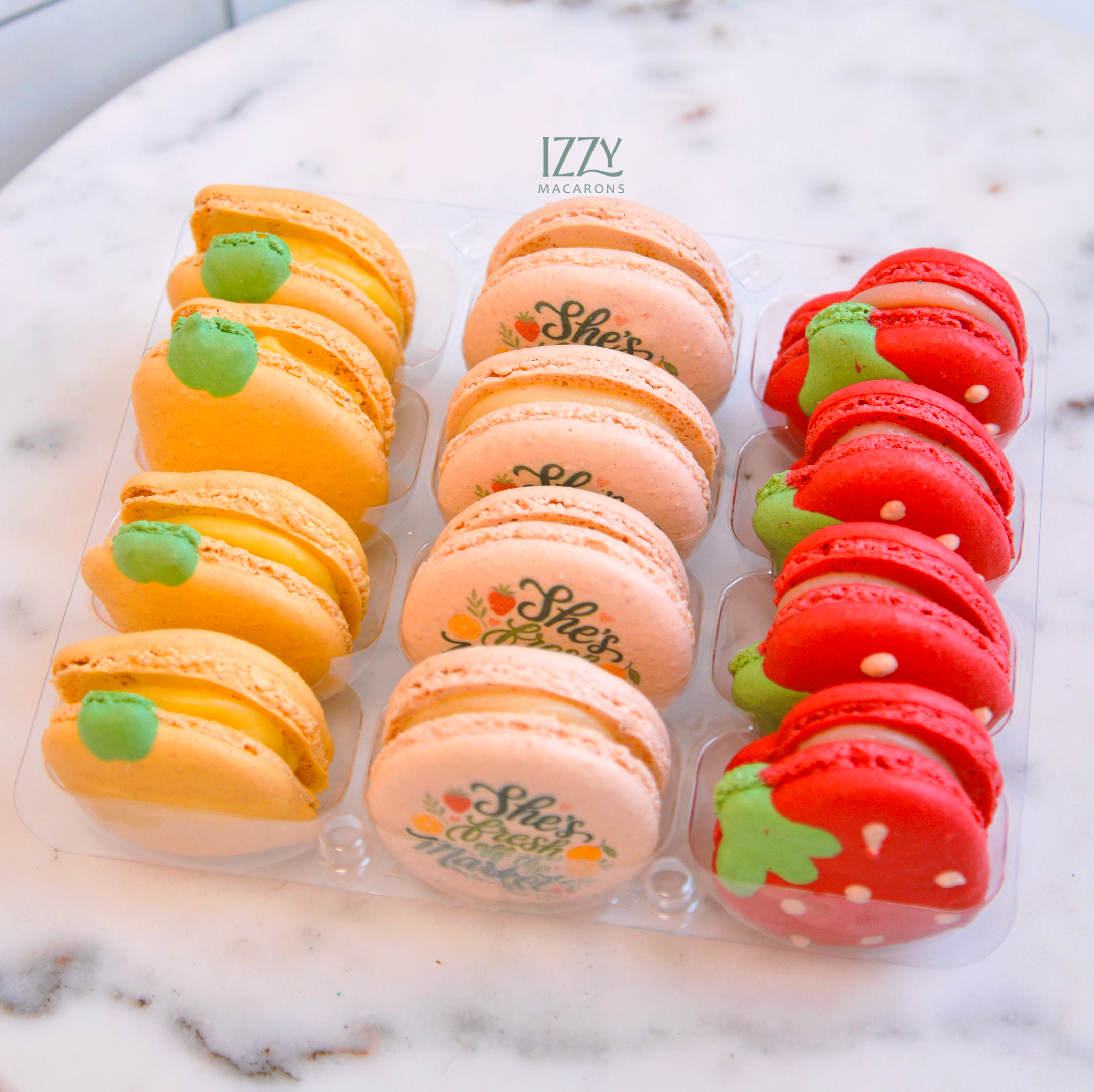 She's Off the Market Macarons