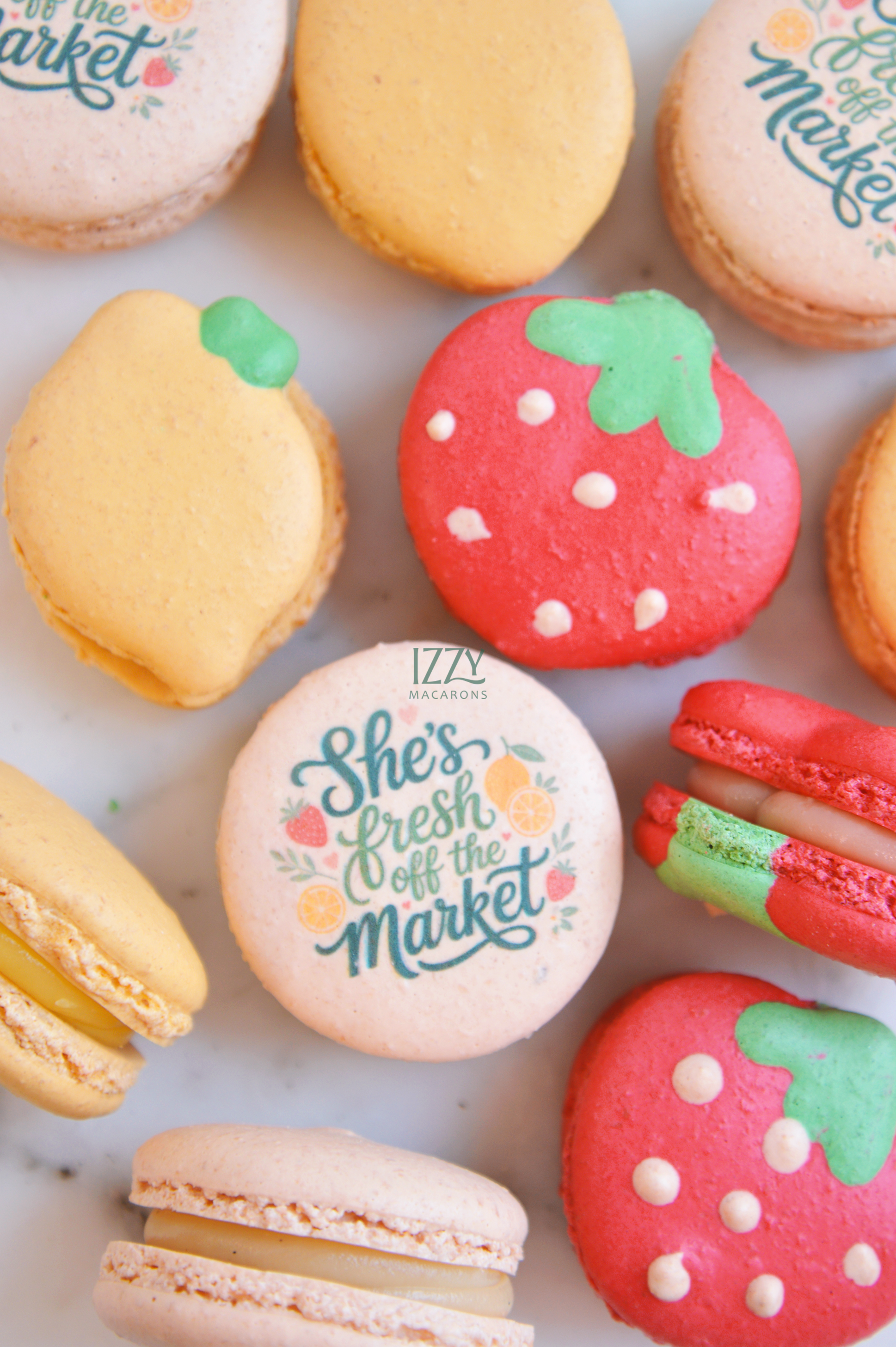 She's Off the Market Macarons