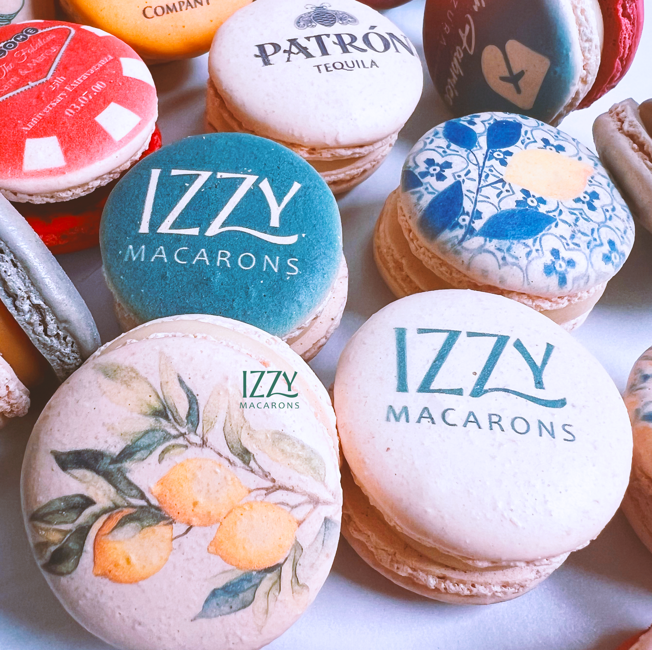 Picture/ Logo Macarons - Edible Print