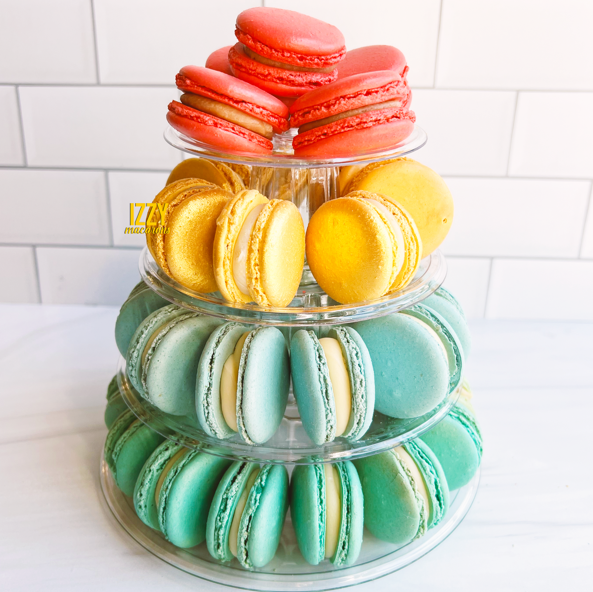 French Macarons Tower