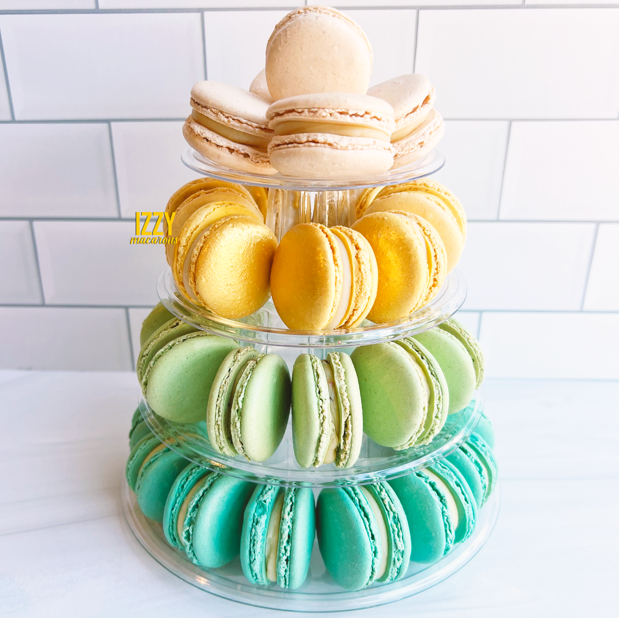 French Macarons Tower