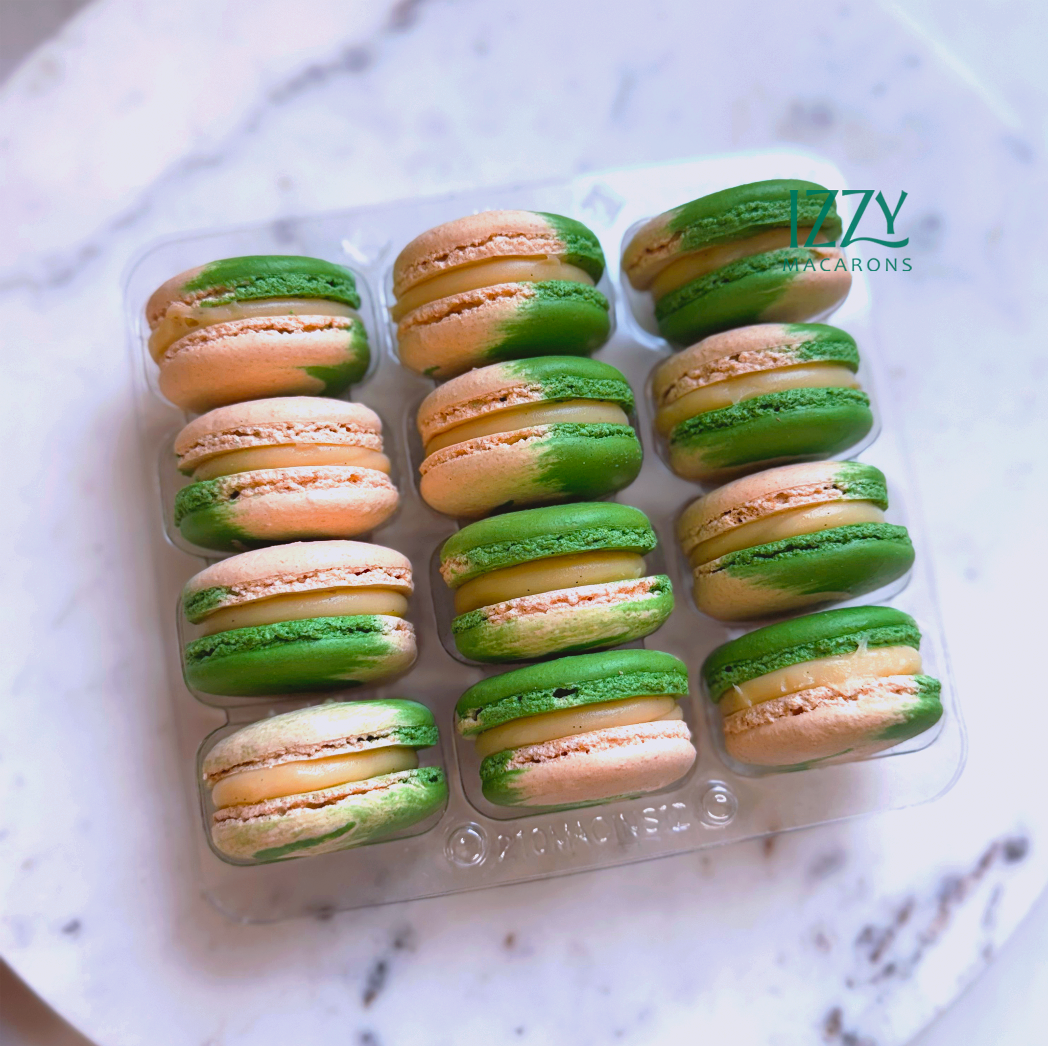 Green Tea Macarons