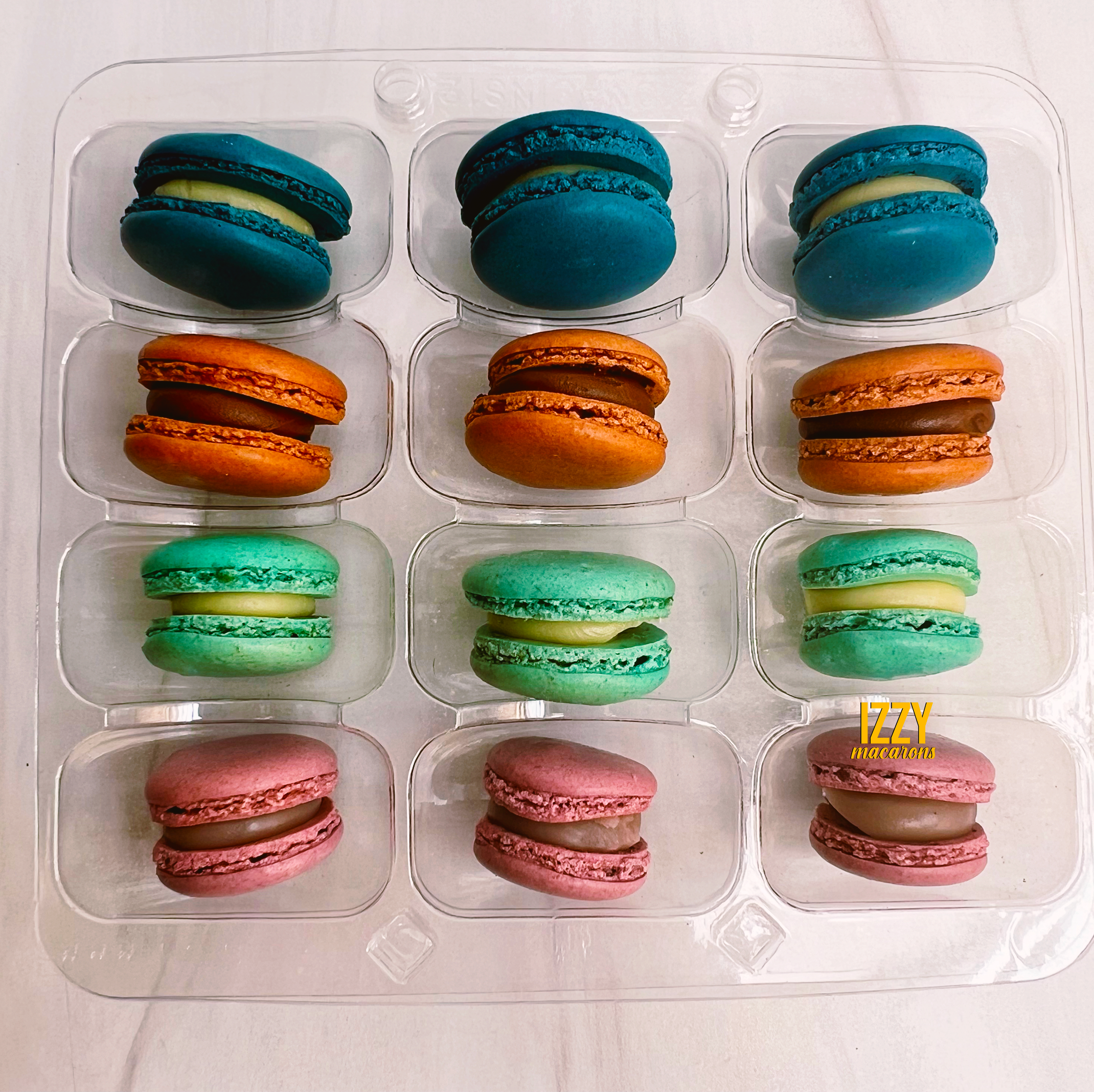 Mini Macarons - Choose Color - 1 inch size
