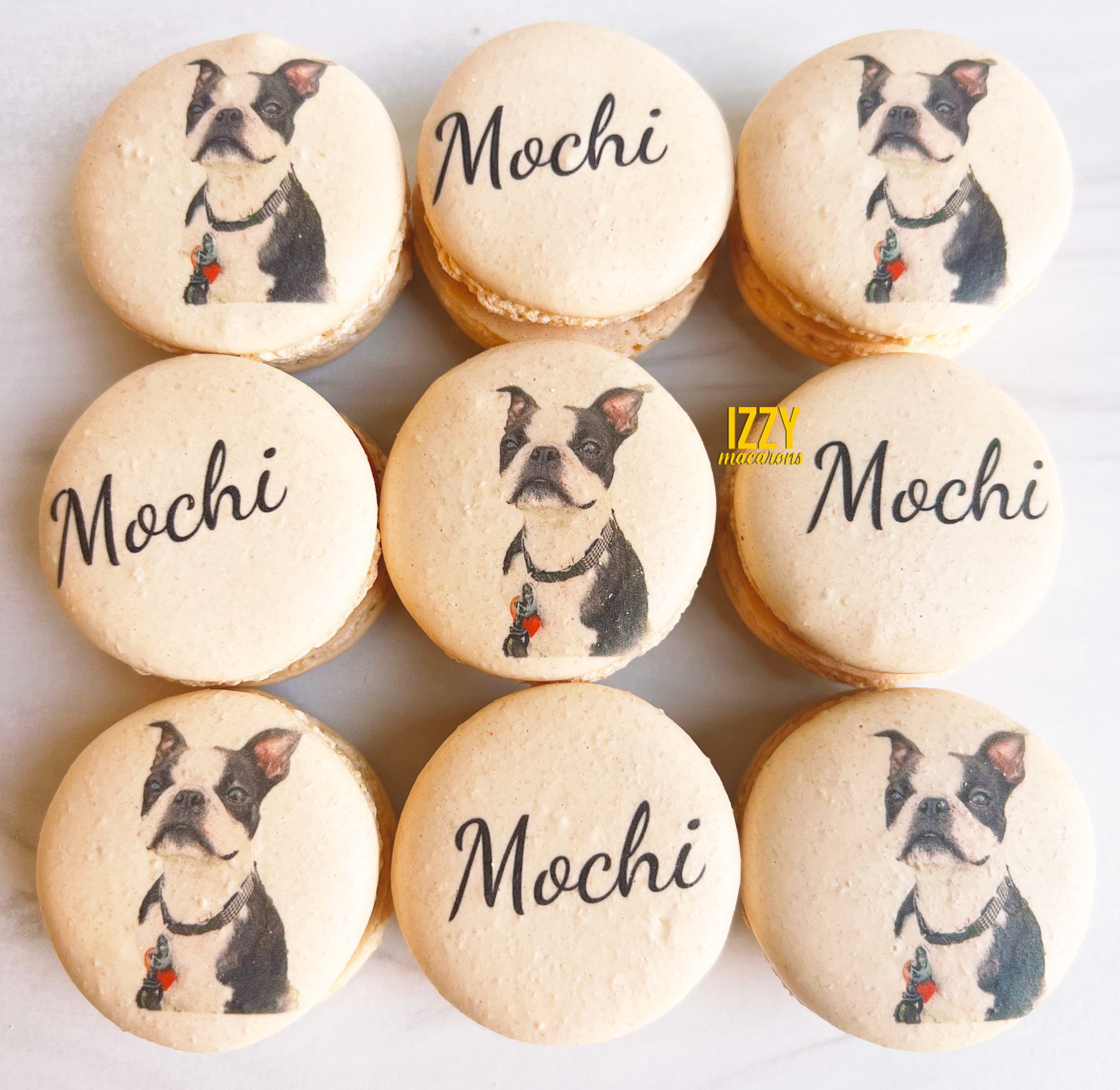 Picture/ Logo Macarons - Edible Print