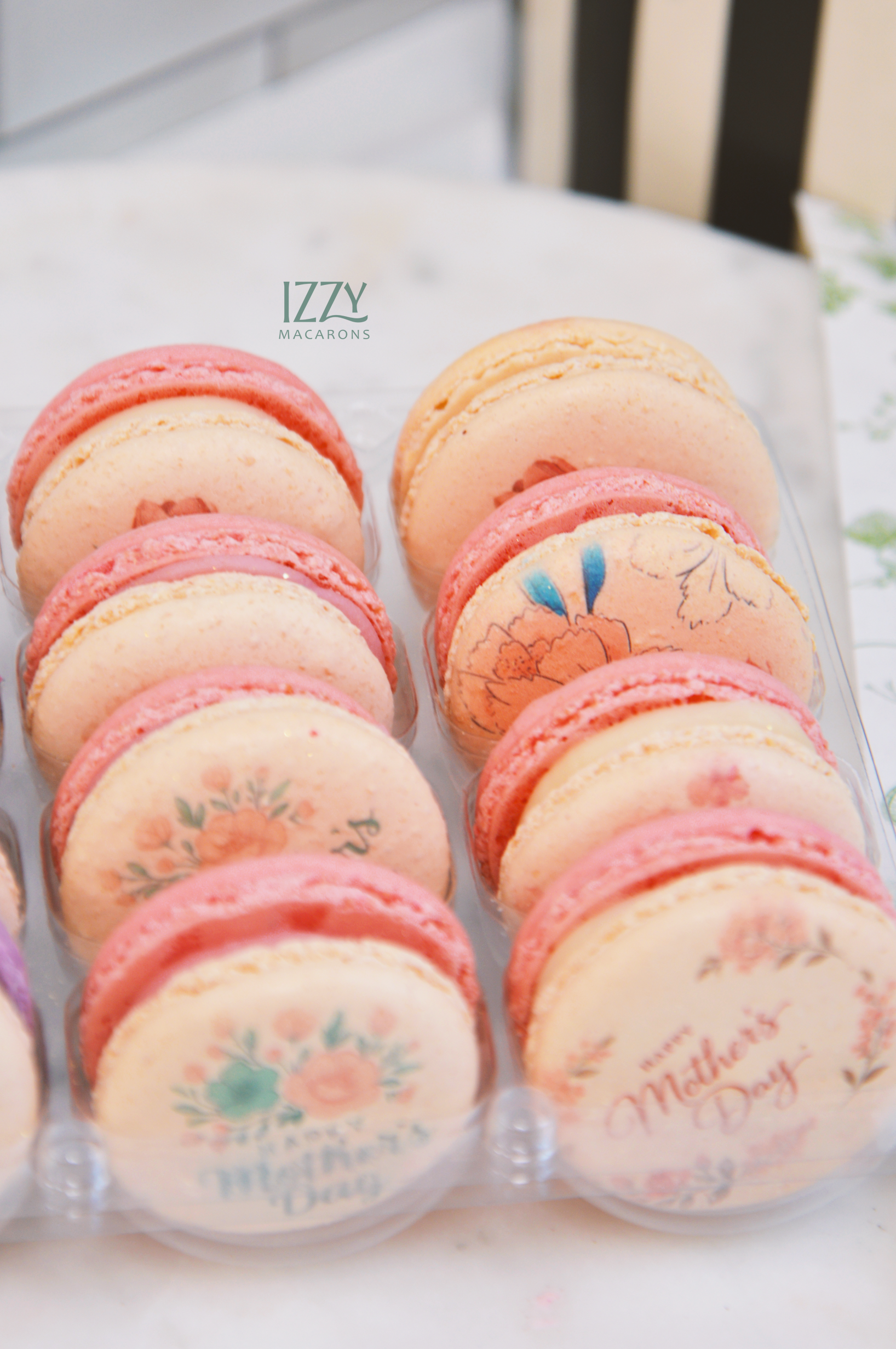 Mother's Day Box - Pink Spring Flower