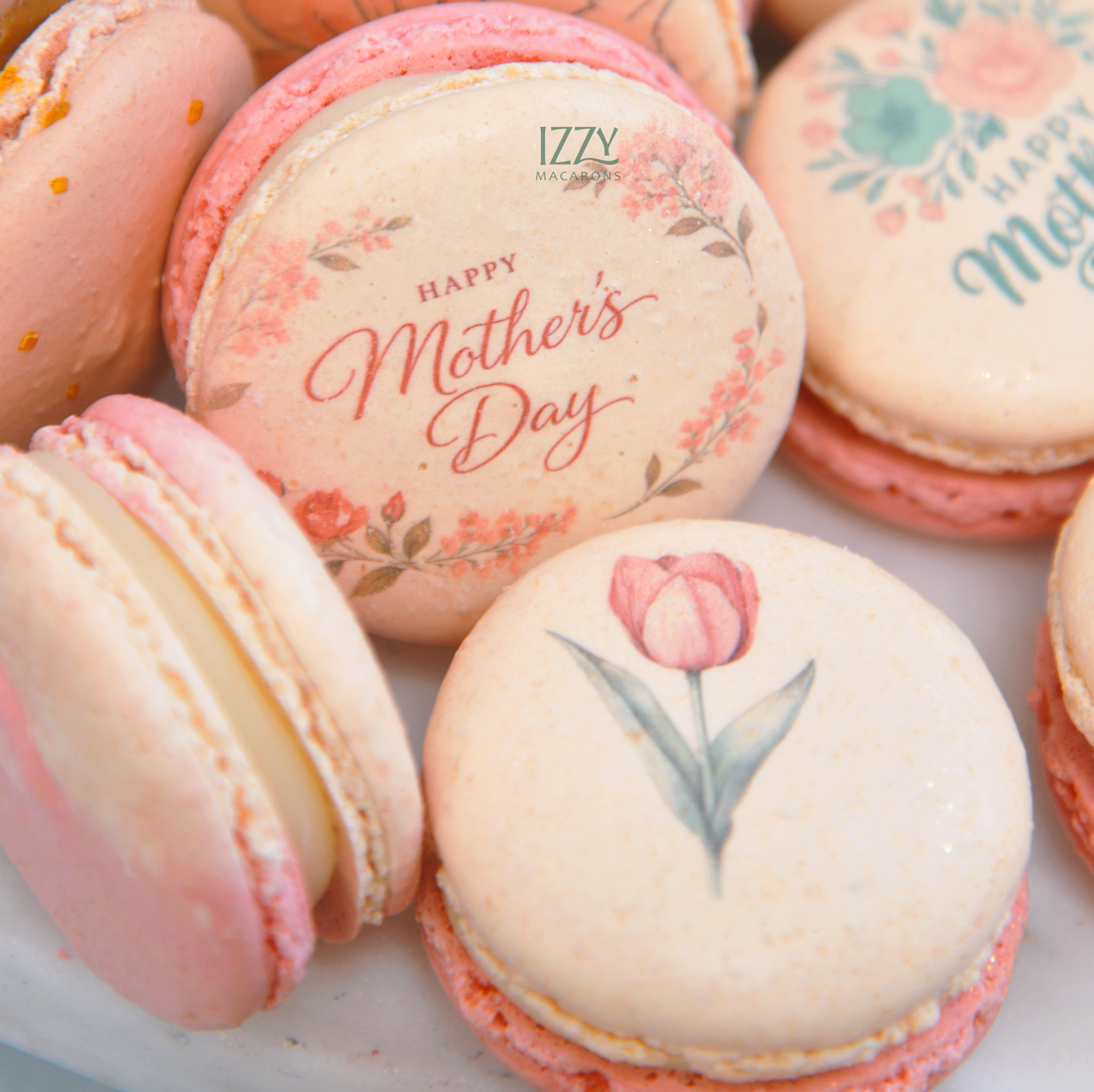 Mother's Day Box - Pink Spring Flower