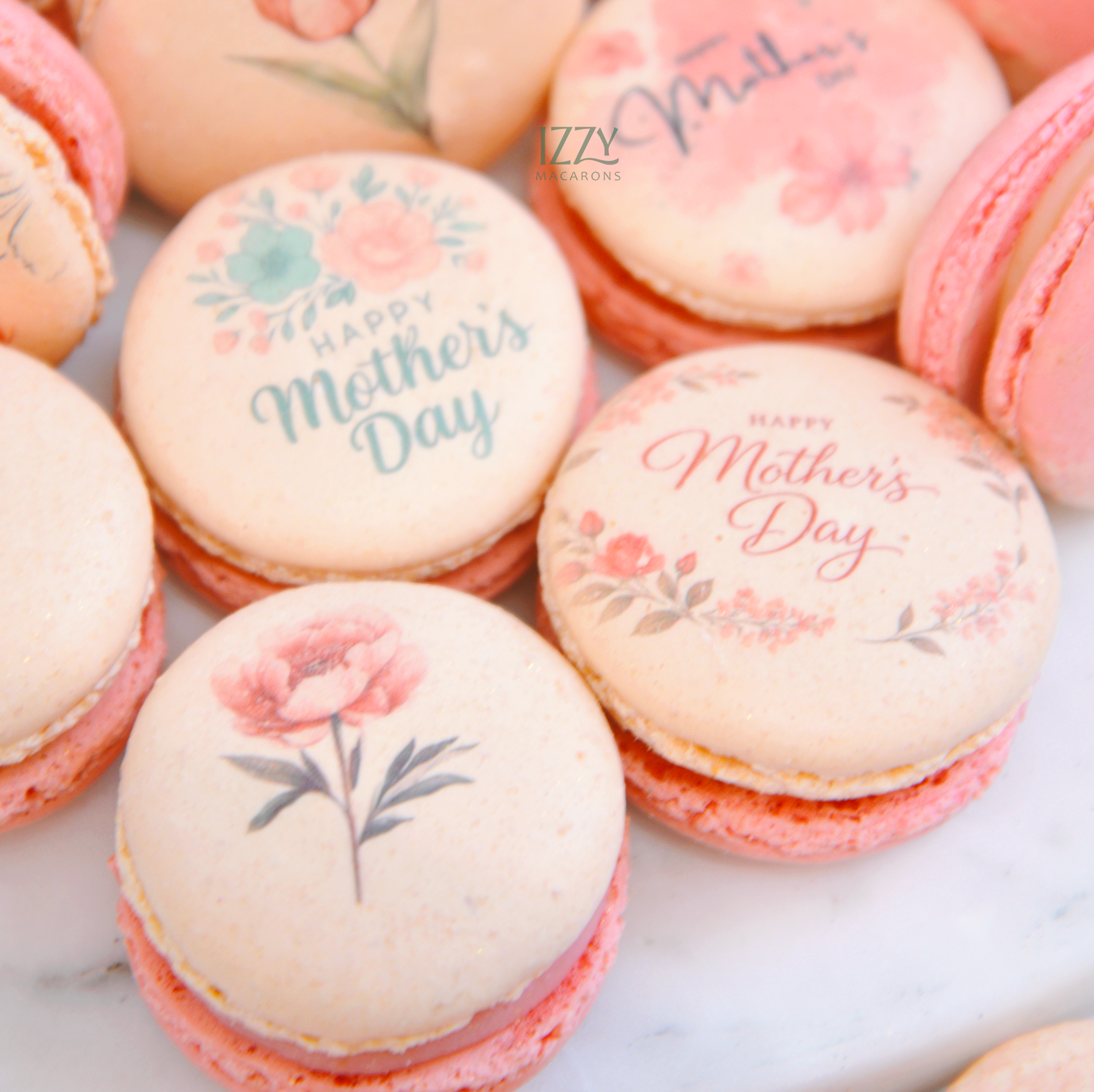 Mother's Day Box - Pink Spring Flower