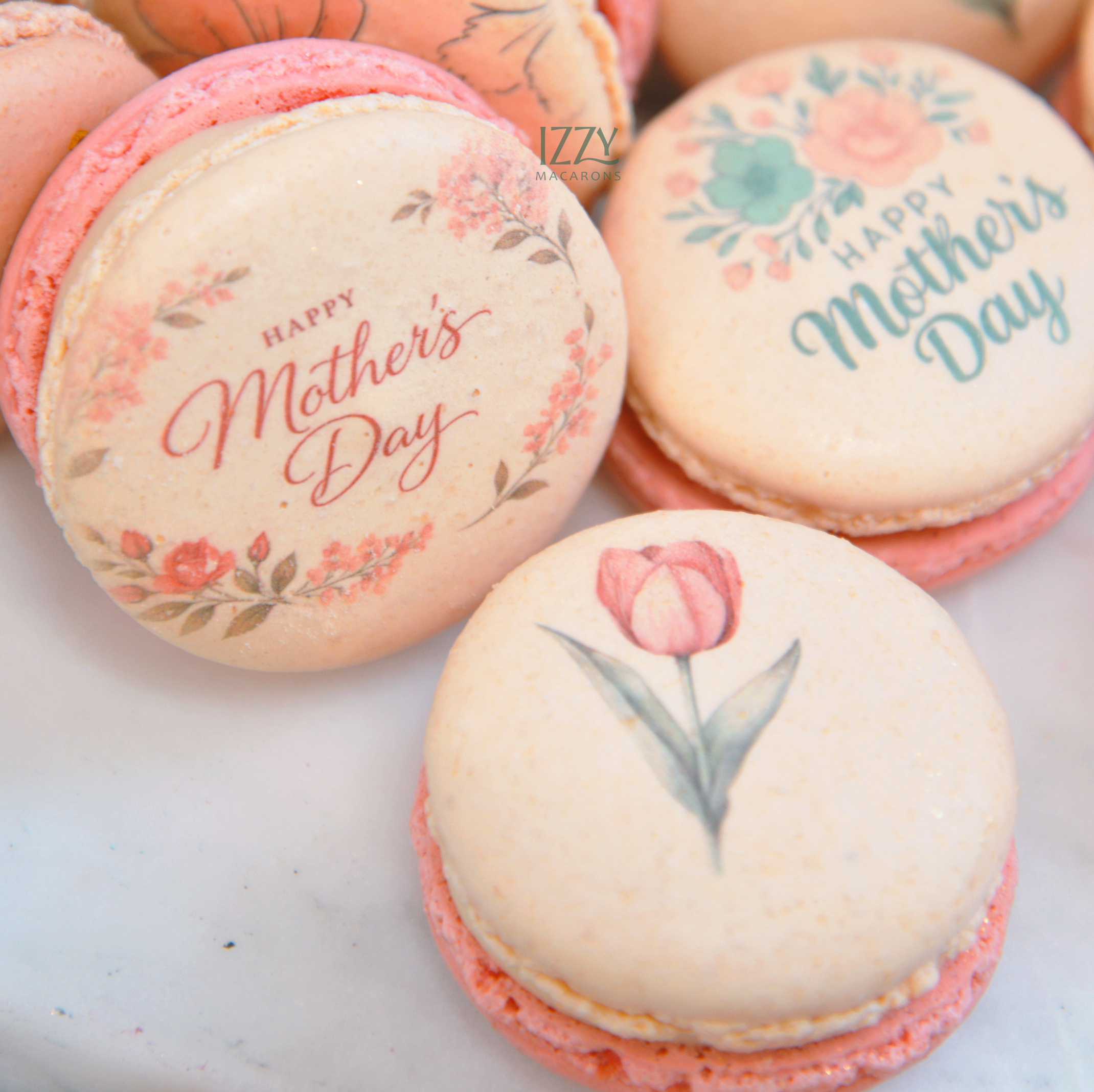 Mother's Day Box - Pink Spring Flower