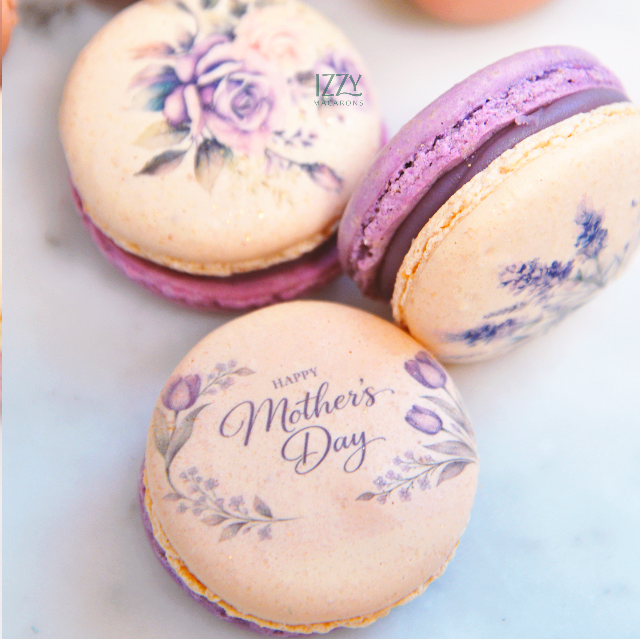 Mother's Day Box - Purple Flower