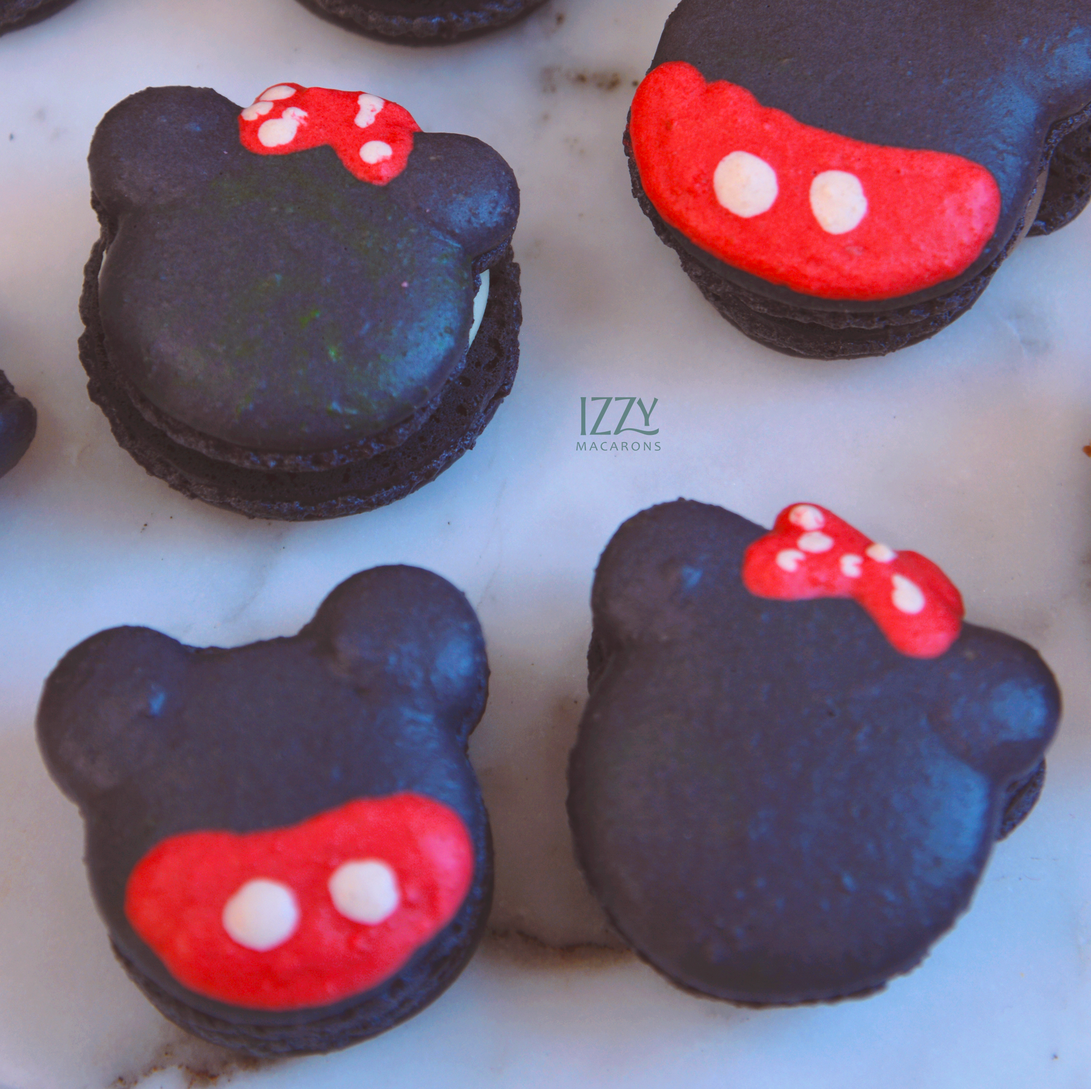 Mouse Macarons