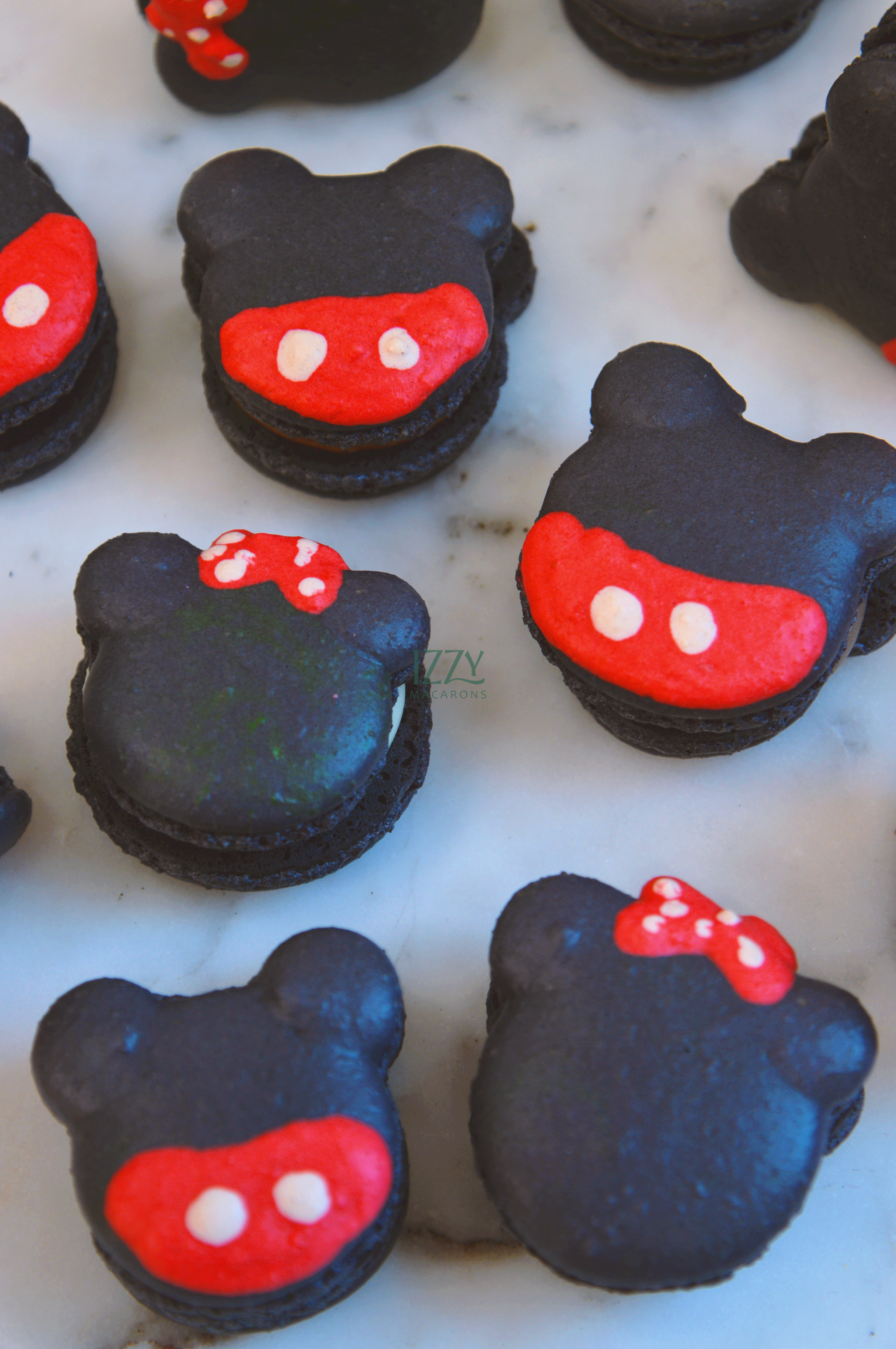 Mouse Macarons