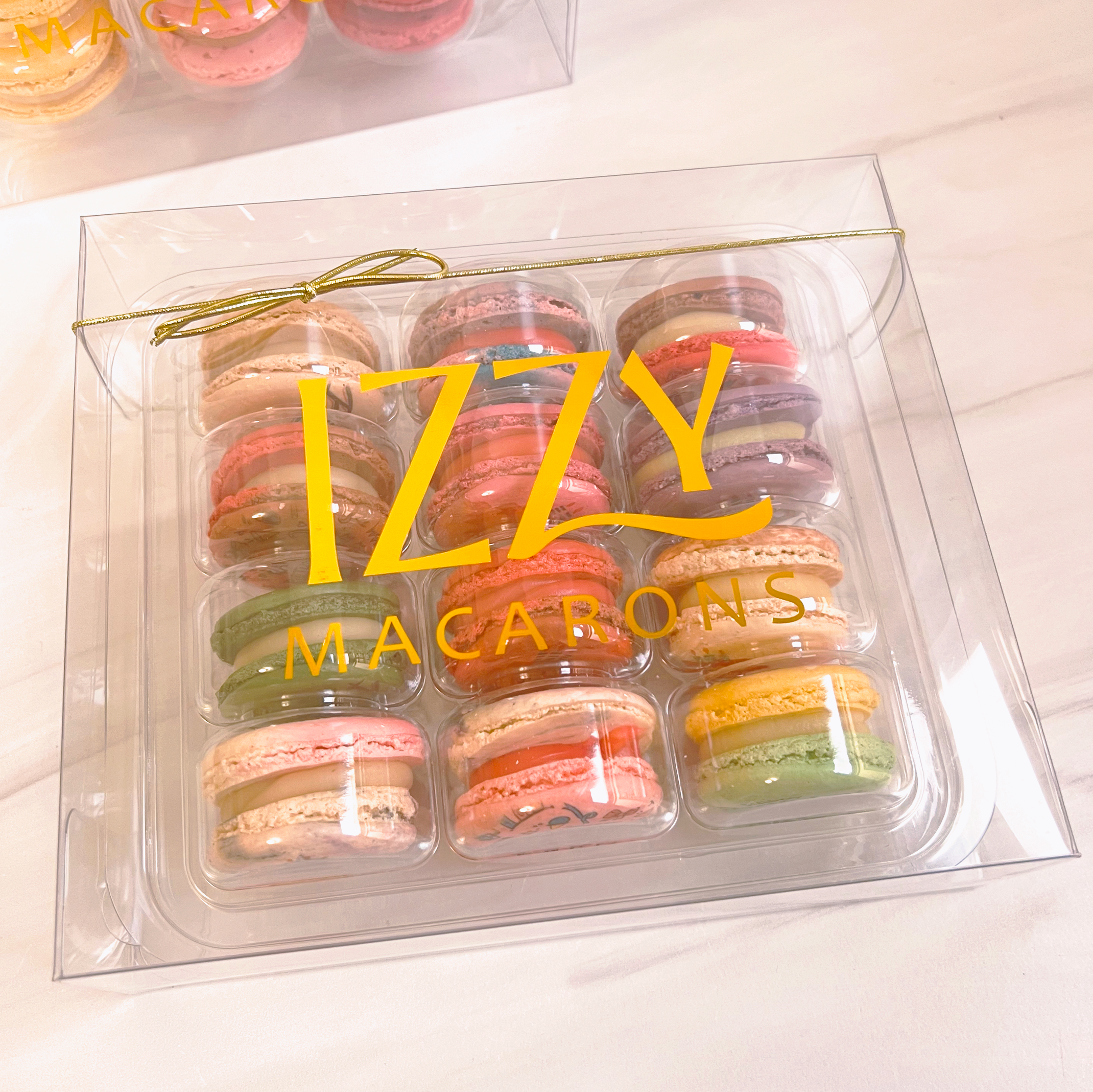 Build Your Box - French Macarons