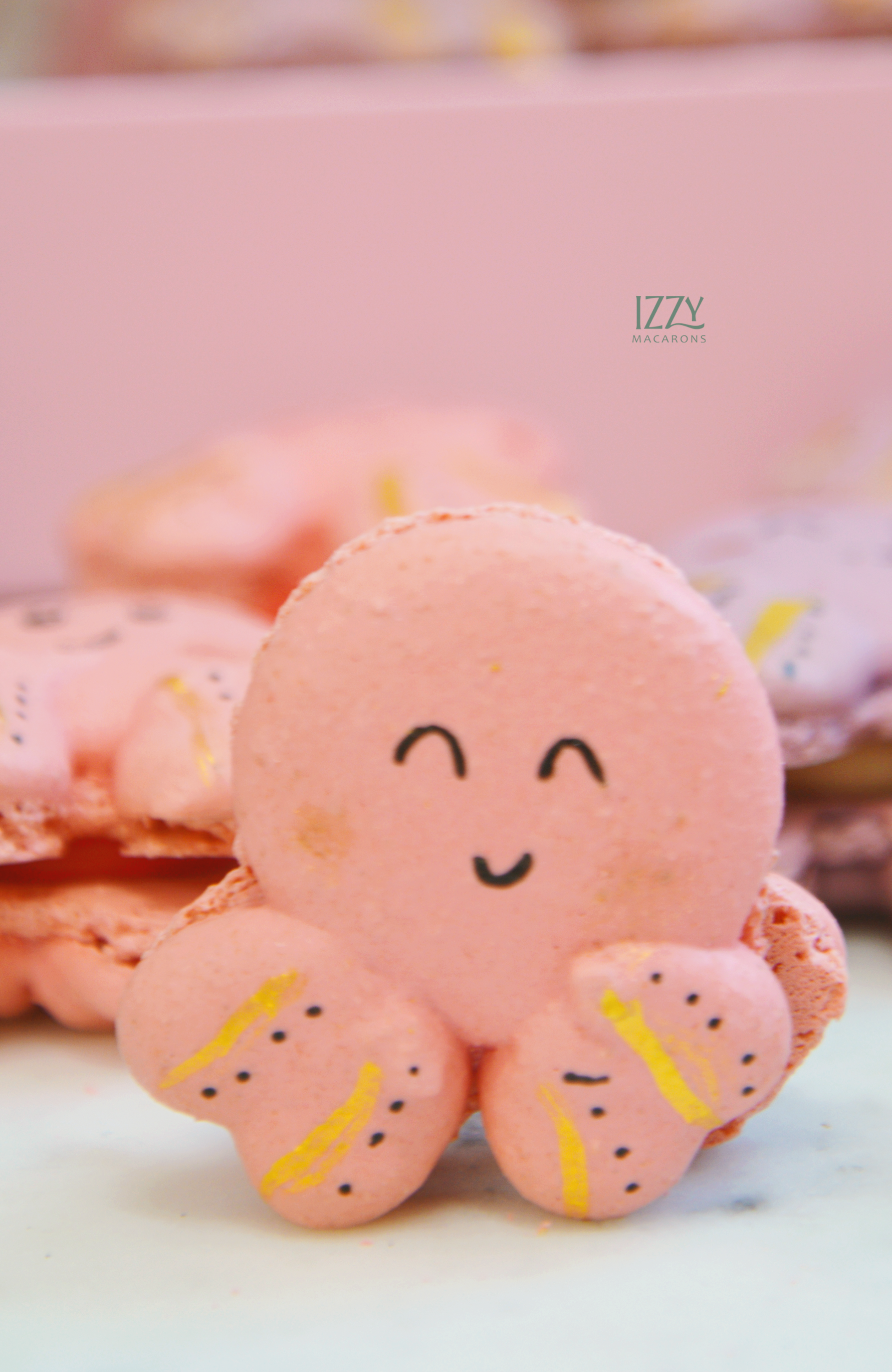 Octopus Macarons