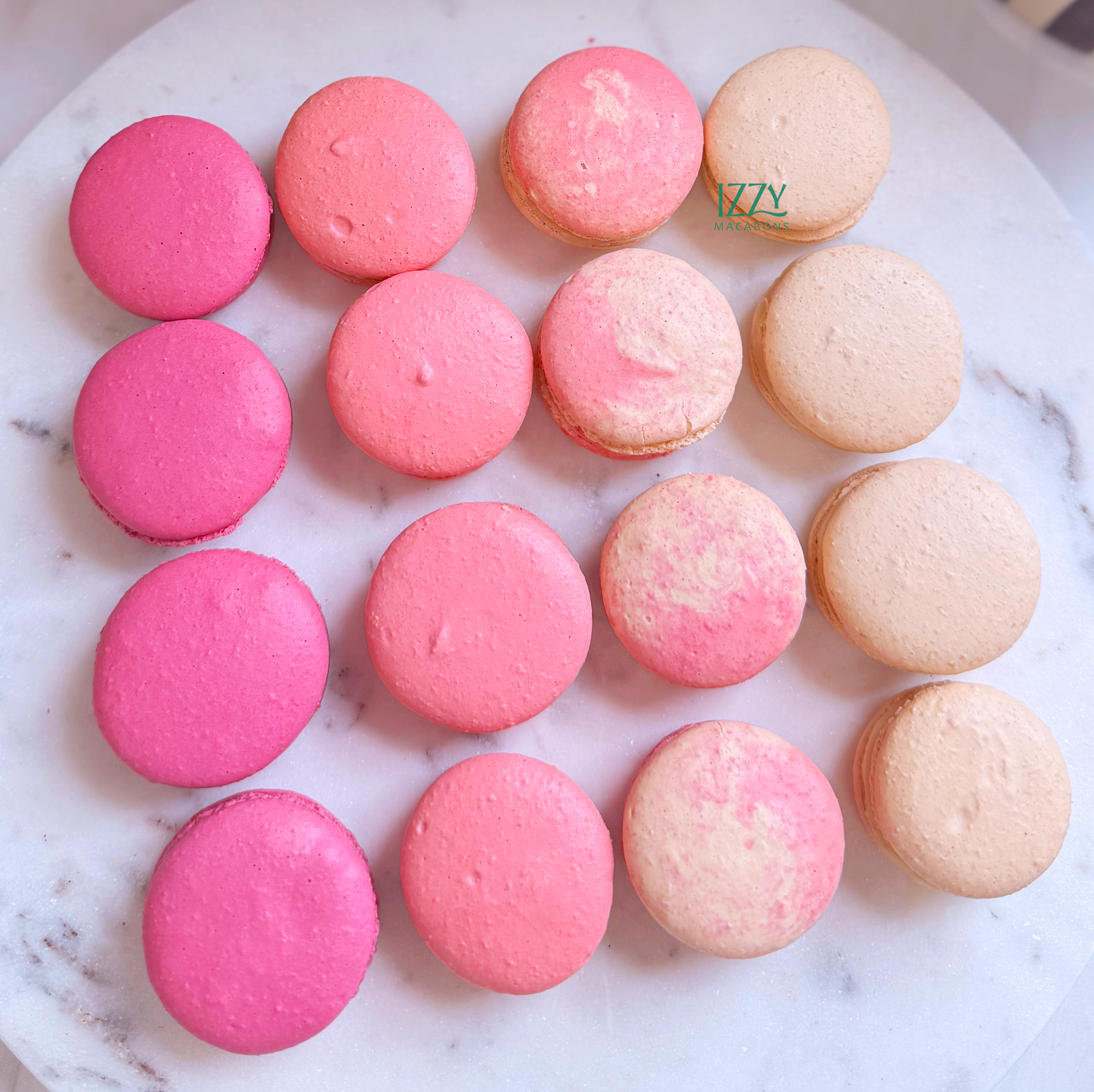 Custom Color Macarons
