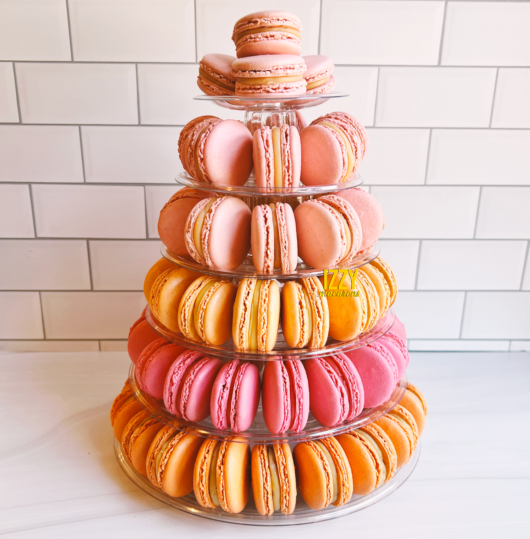 French Macarons Tower