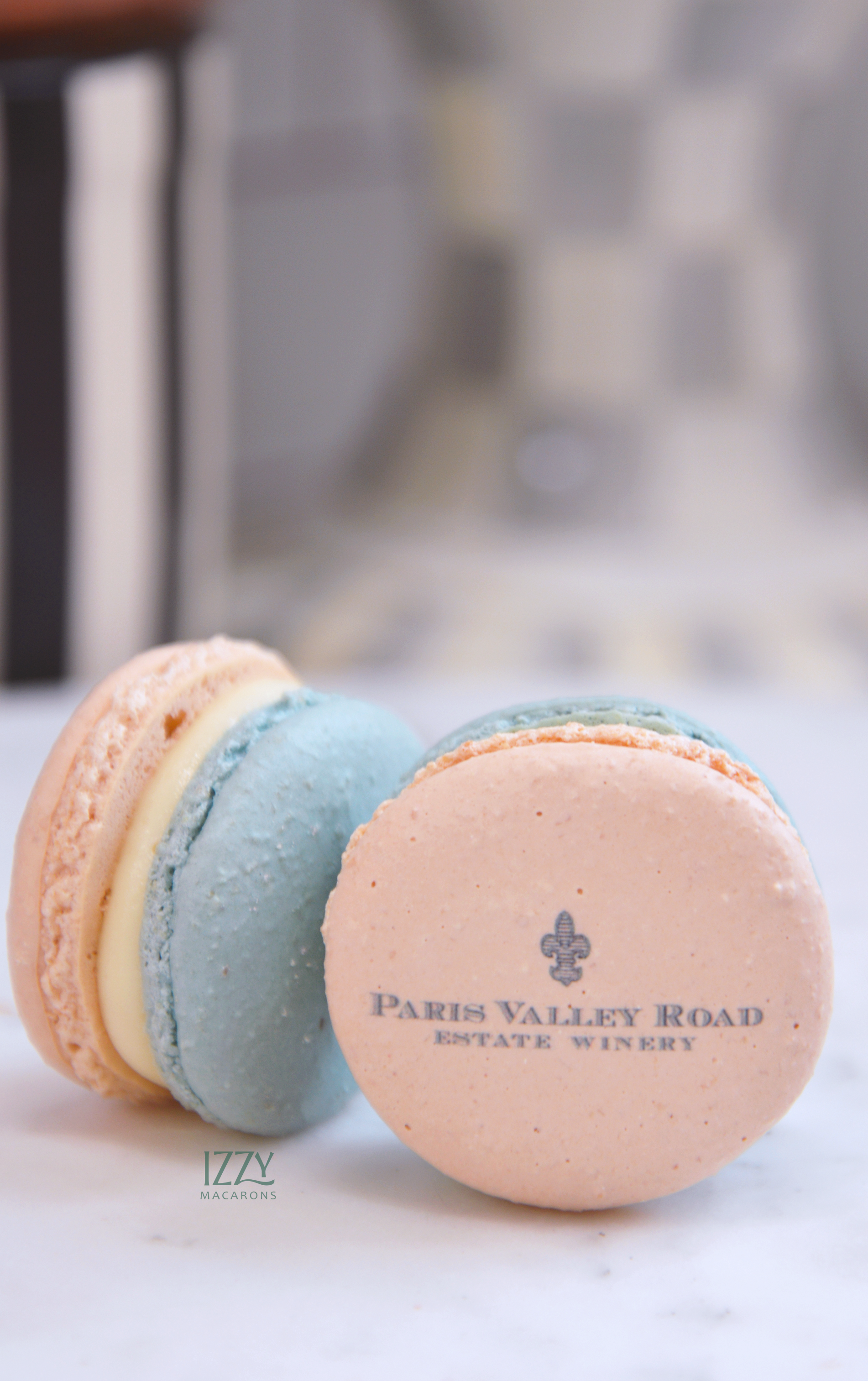 Logo Macarons - Edible Print