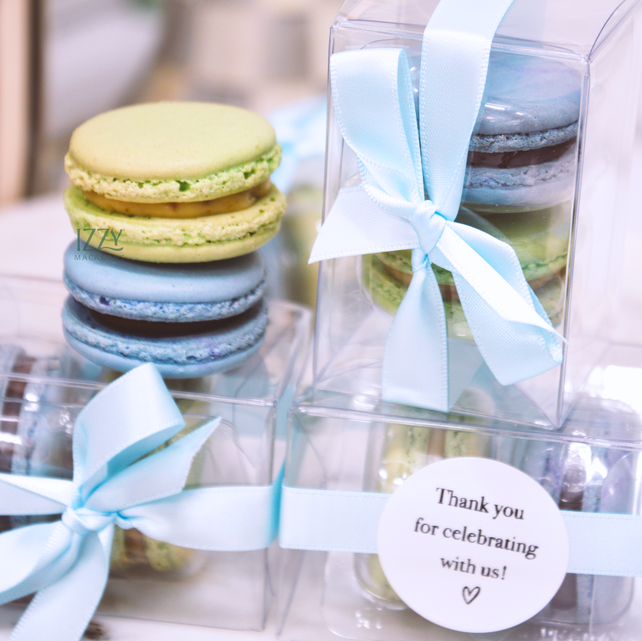 Party Favor Macarons