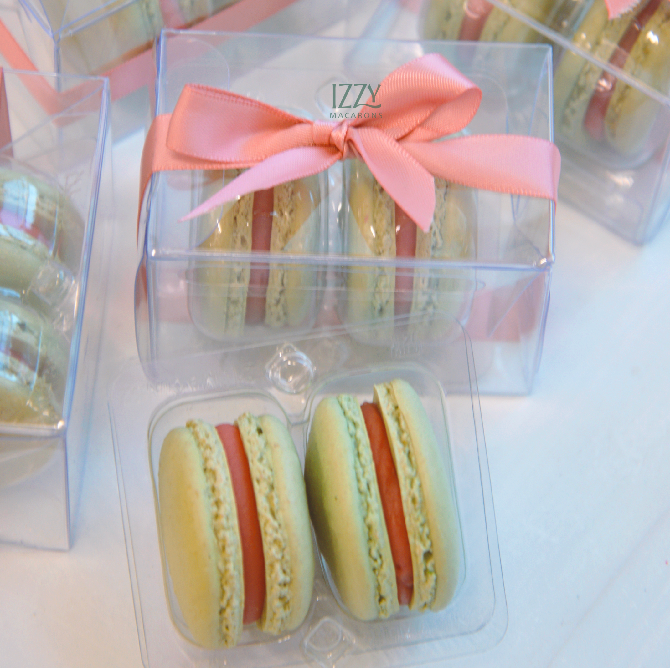 Party Favor Macarons