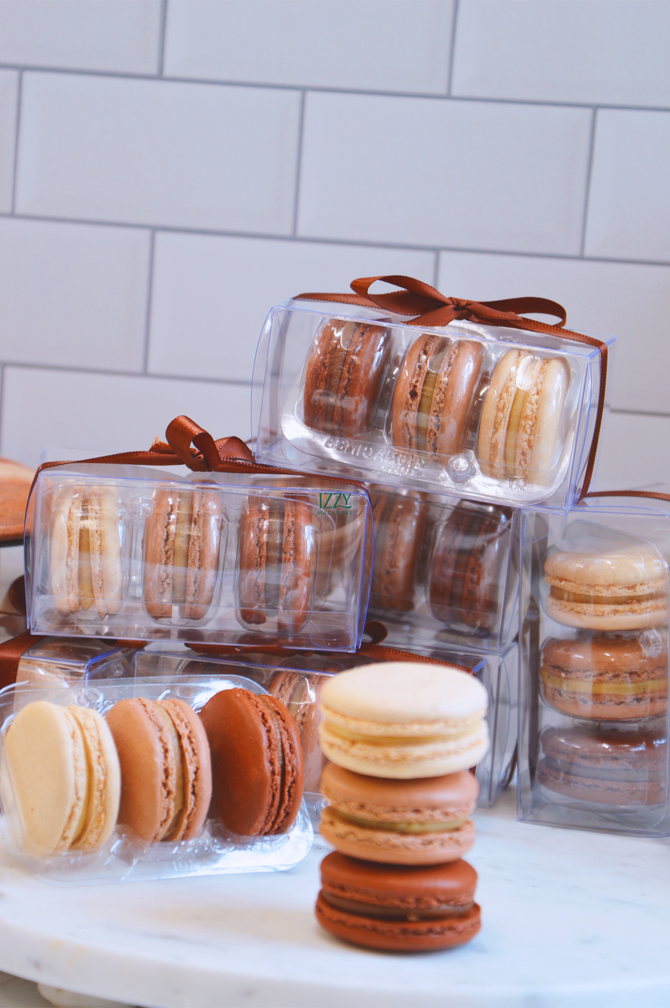 Party Favor Macarons of 3