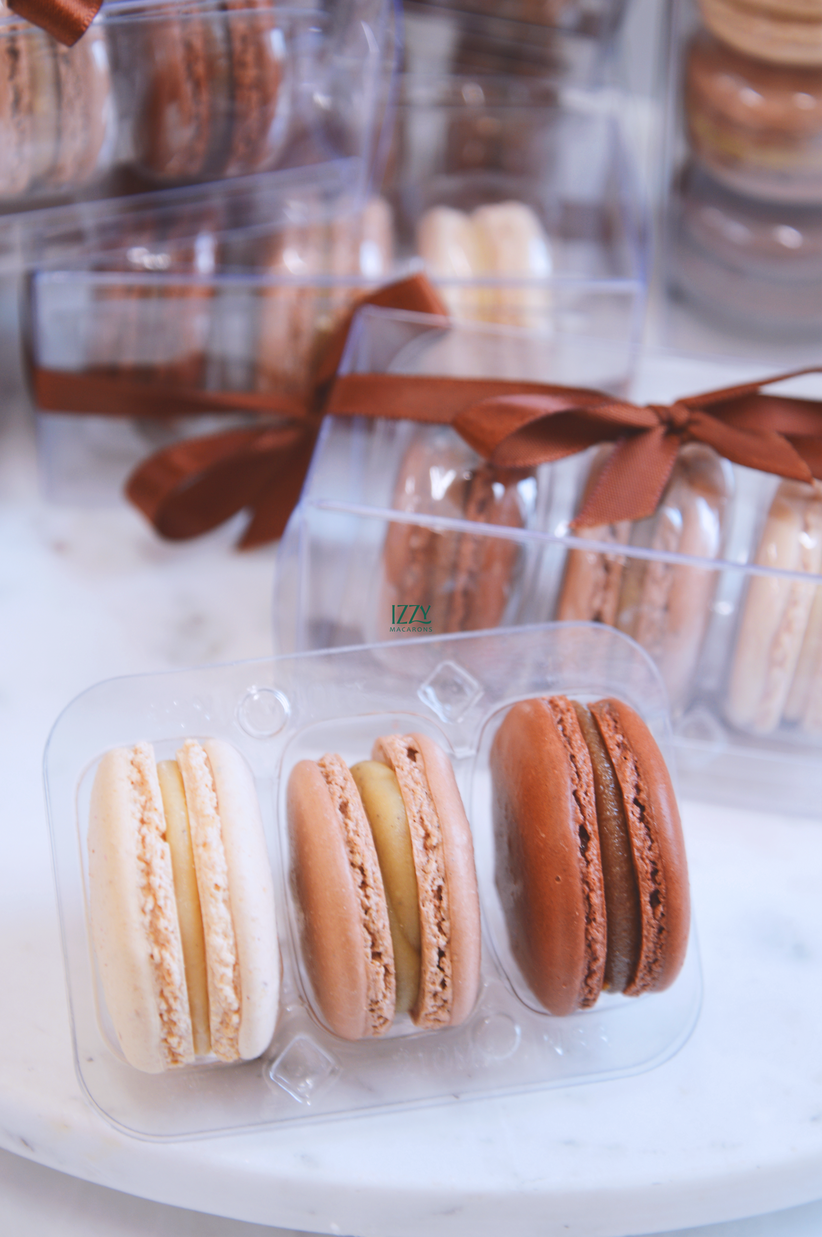 Party Favor Macarons of 3