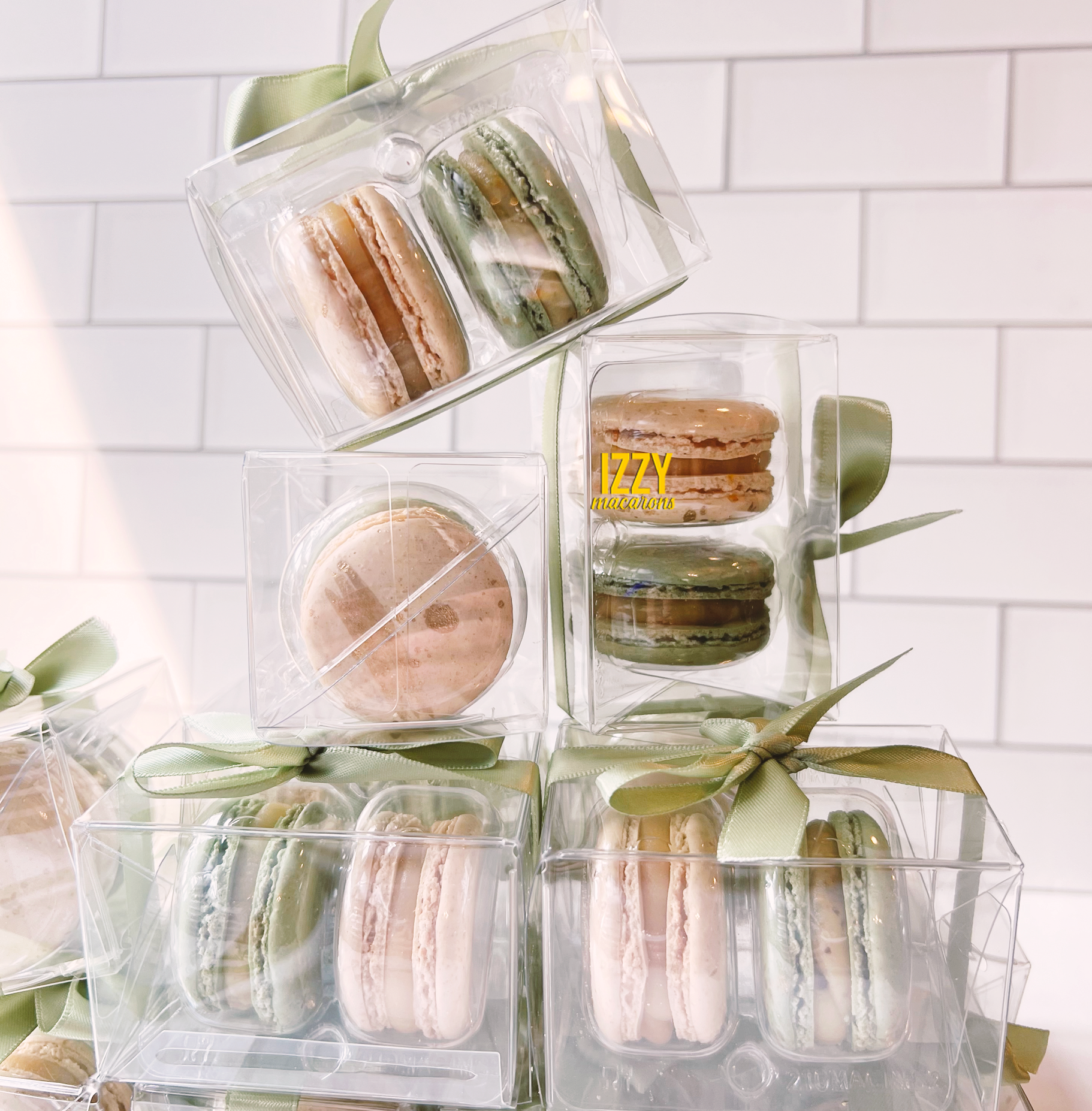 Party Favor Macarons