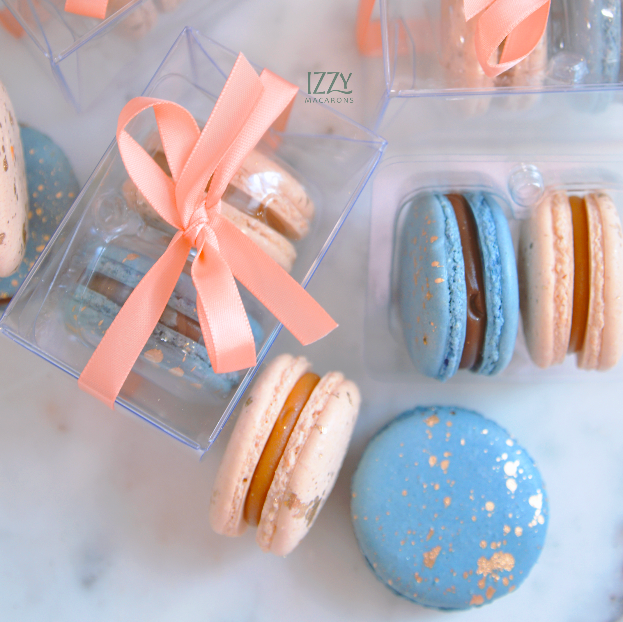 Party Favor Macarons