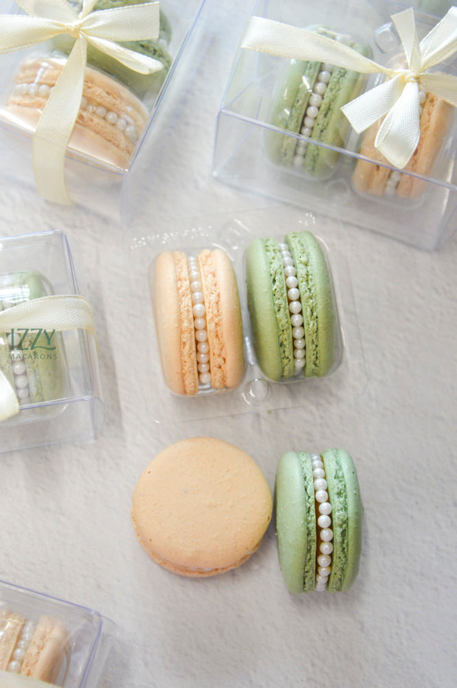 Pearl Macarons