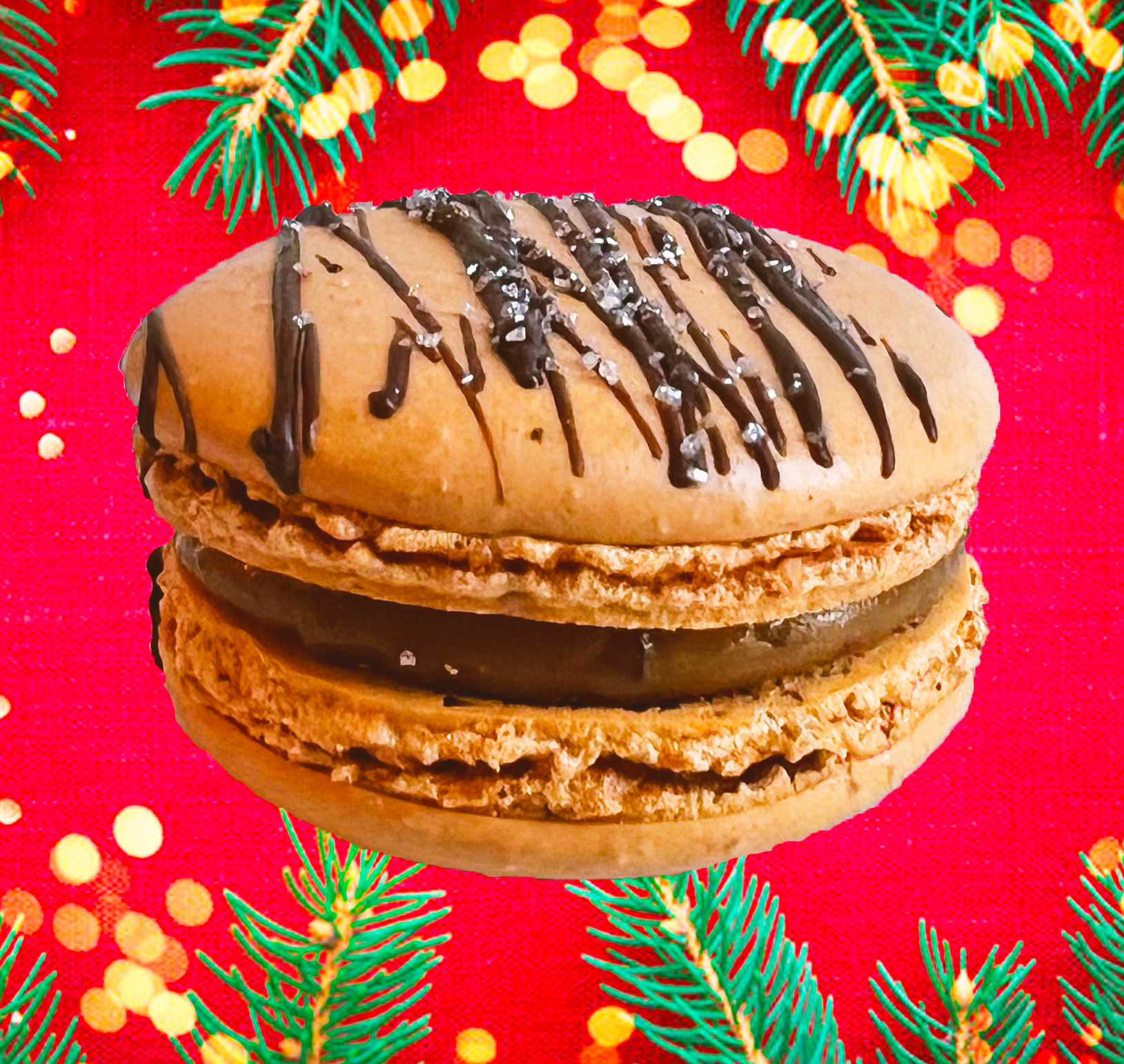 Pecan Pie Macarons