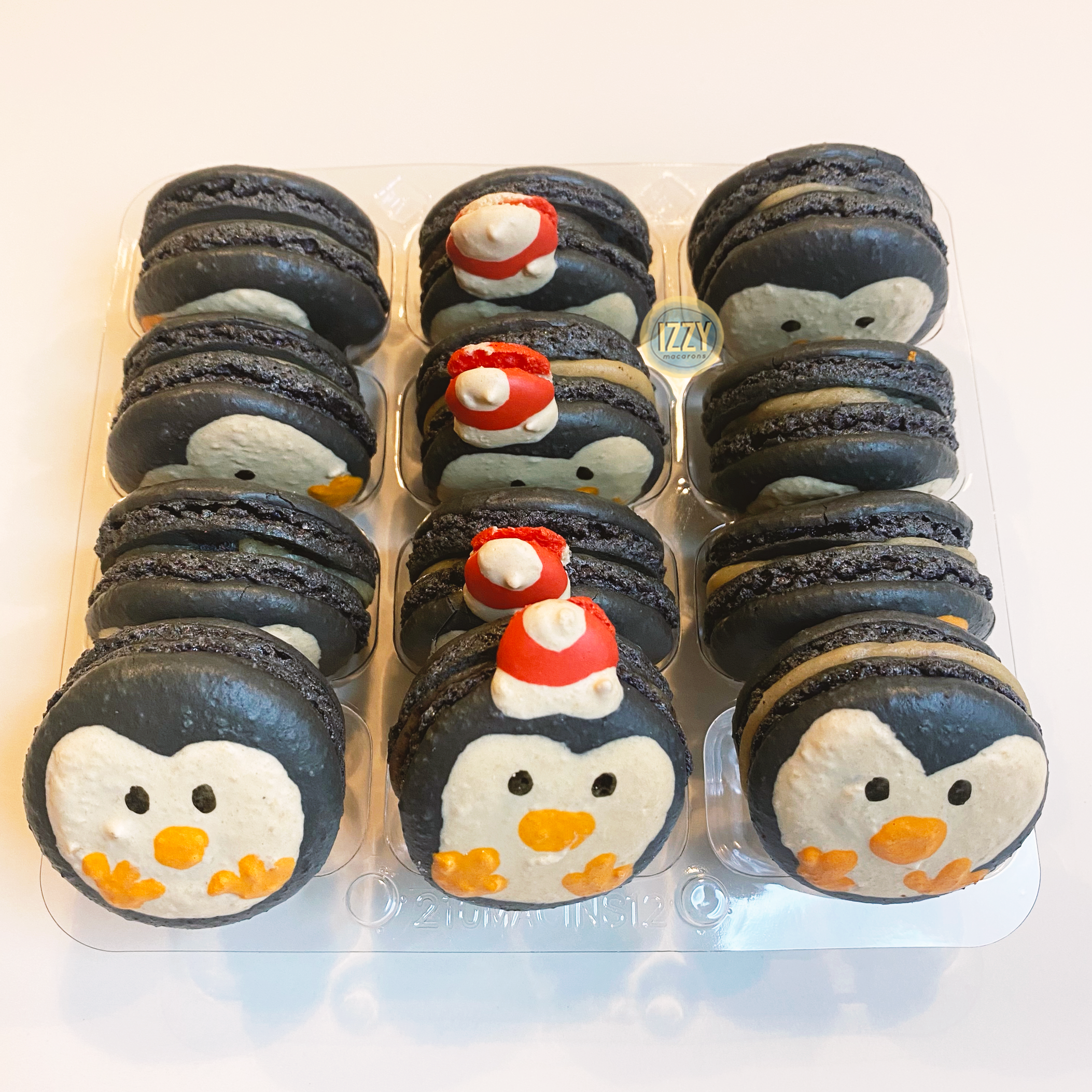 Penguin Macaron Christmas Edition