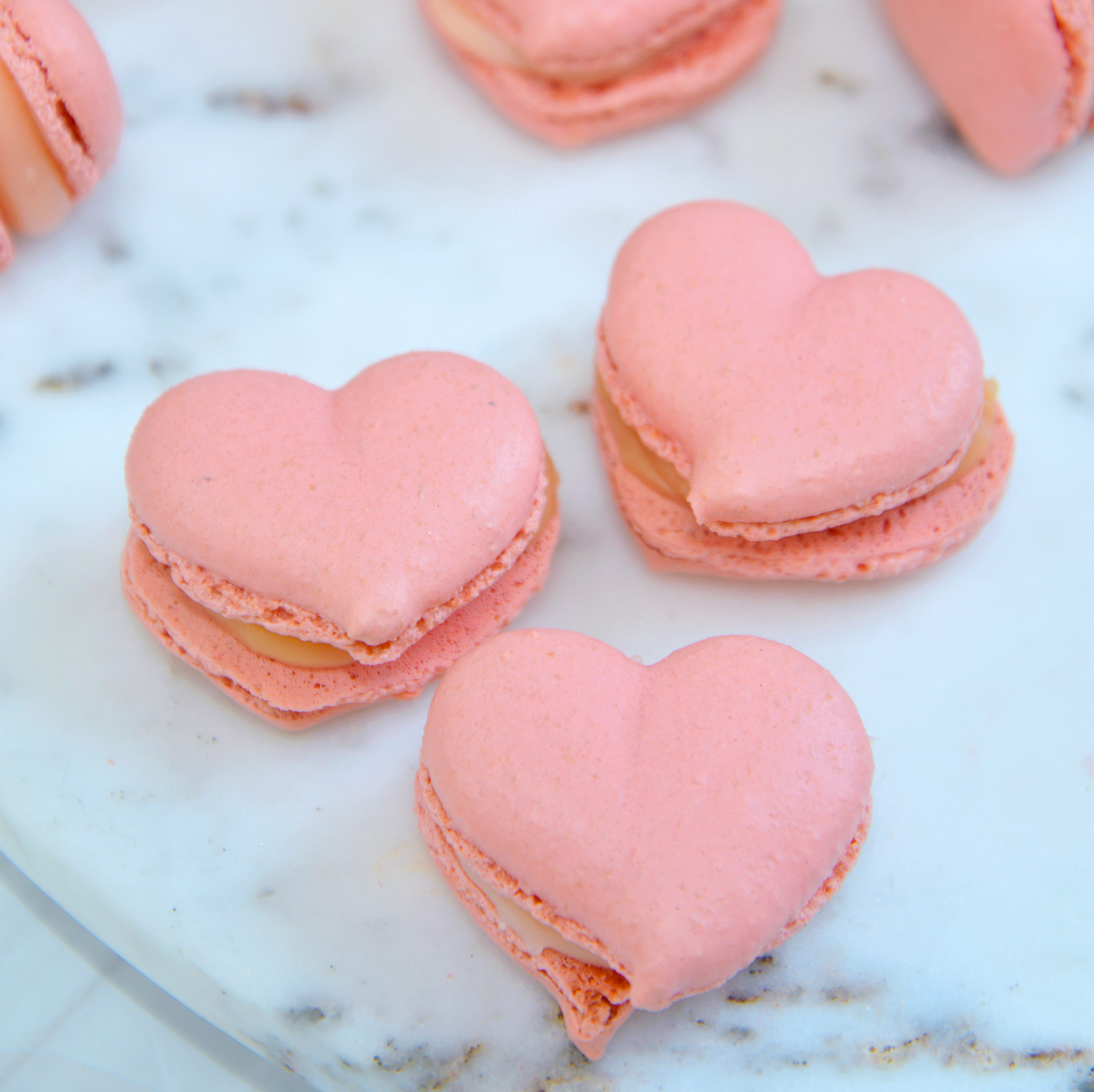 Pink Hearts - Strawberry Cream