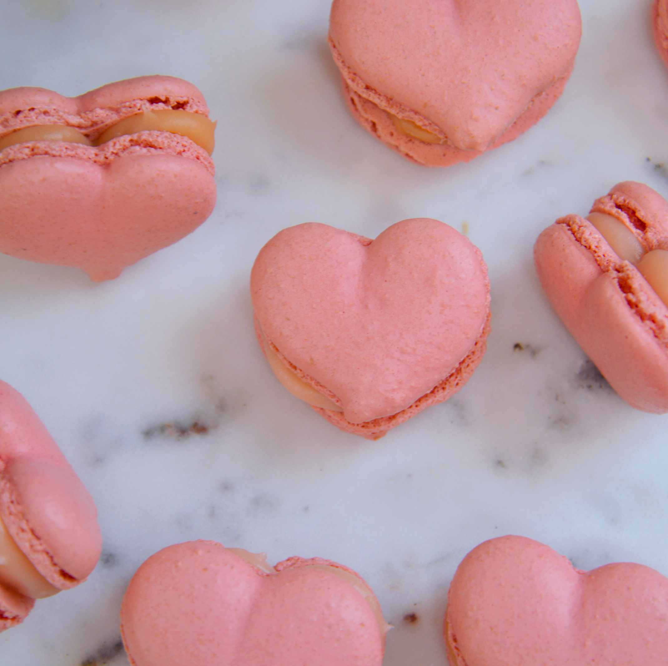 Pink Hearts - Strawberry Cream