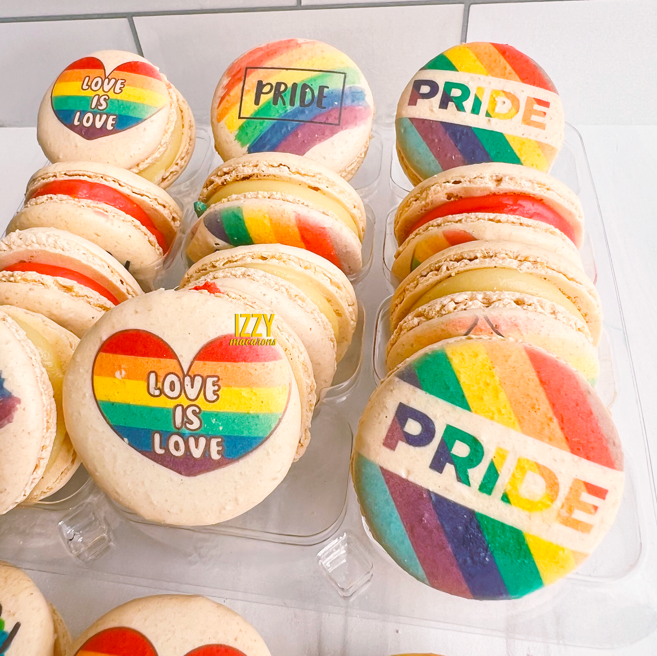 Pride Macarons