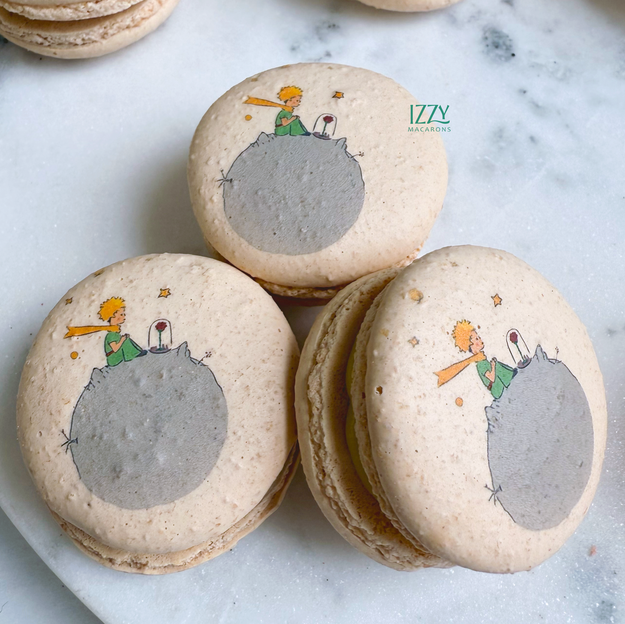 Prince Macarons