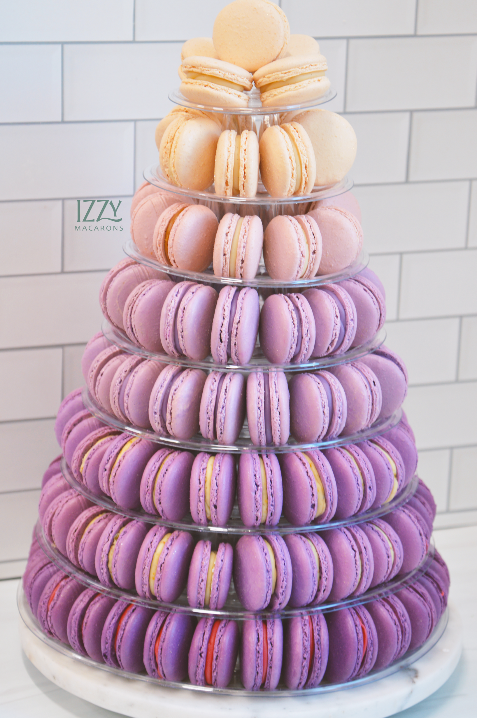 French Macarons Tower