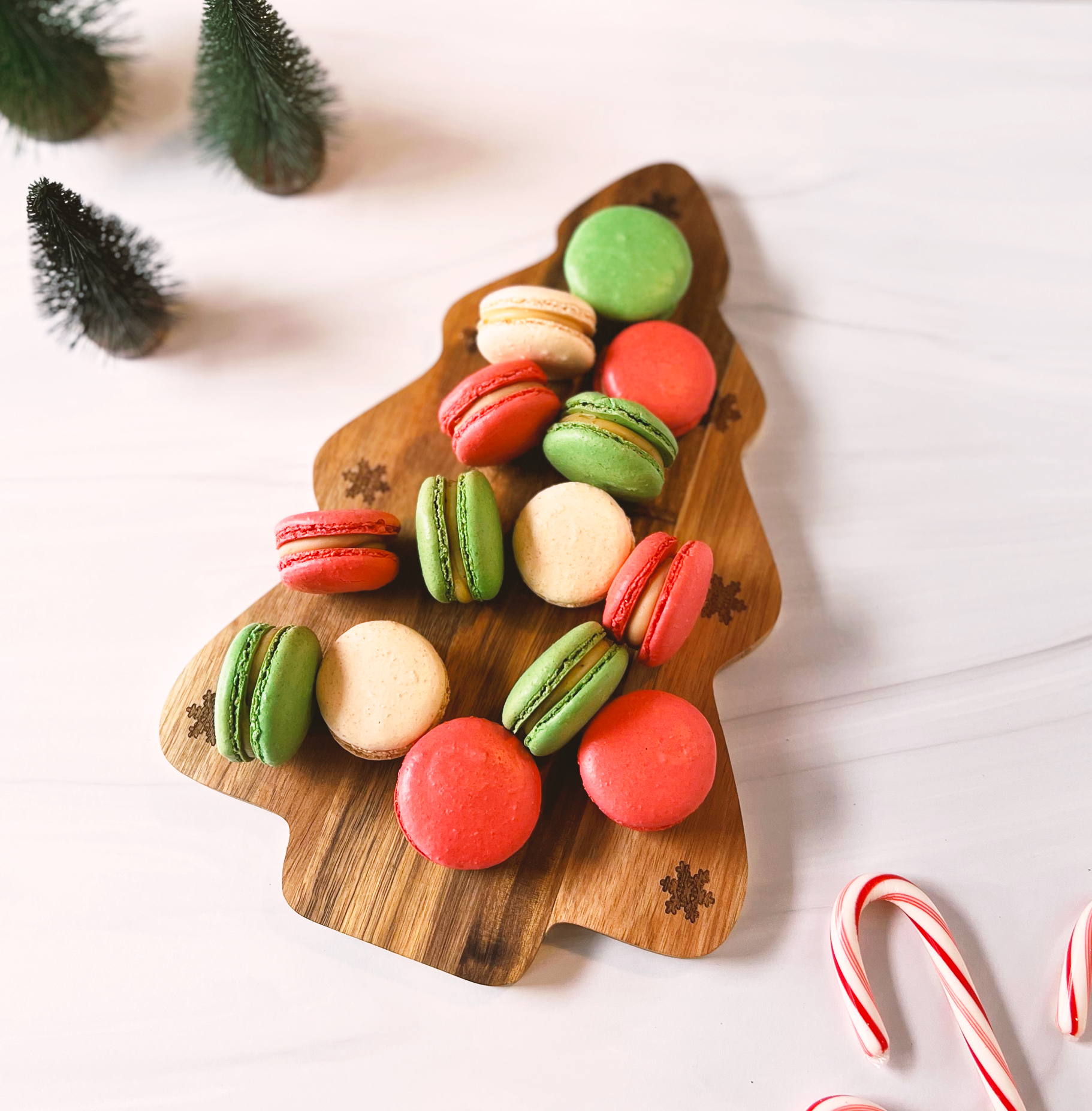 Christmas Box - Red Velvet | Pistachio | Vanilla