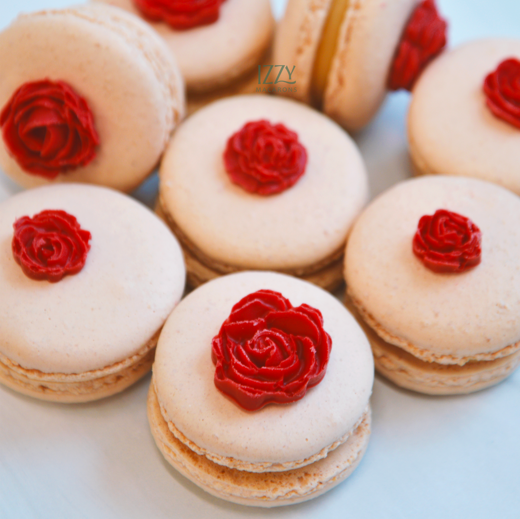 3D Red Rose Chocolate Flower