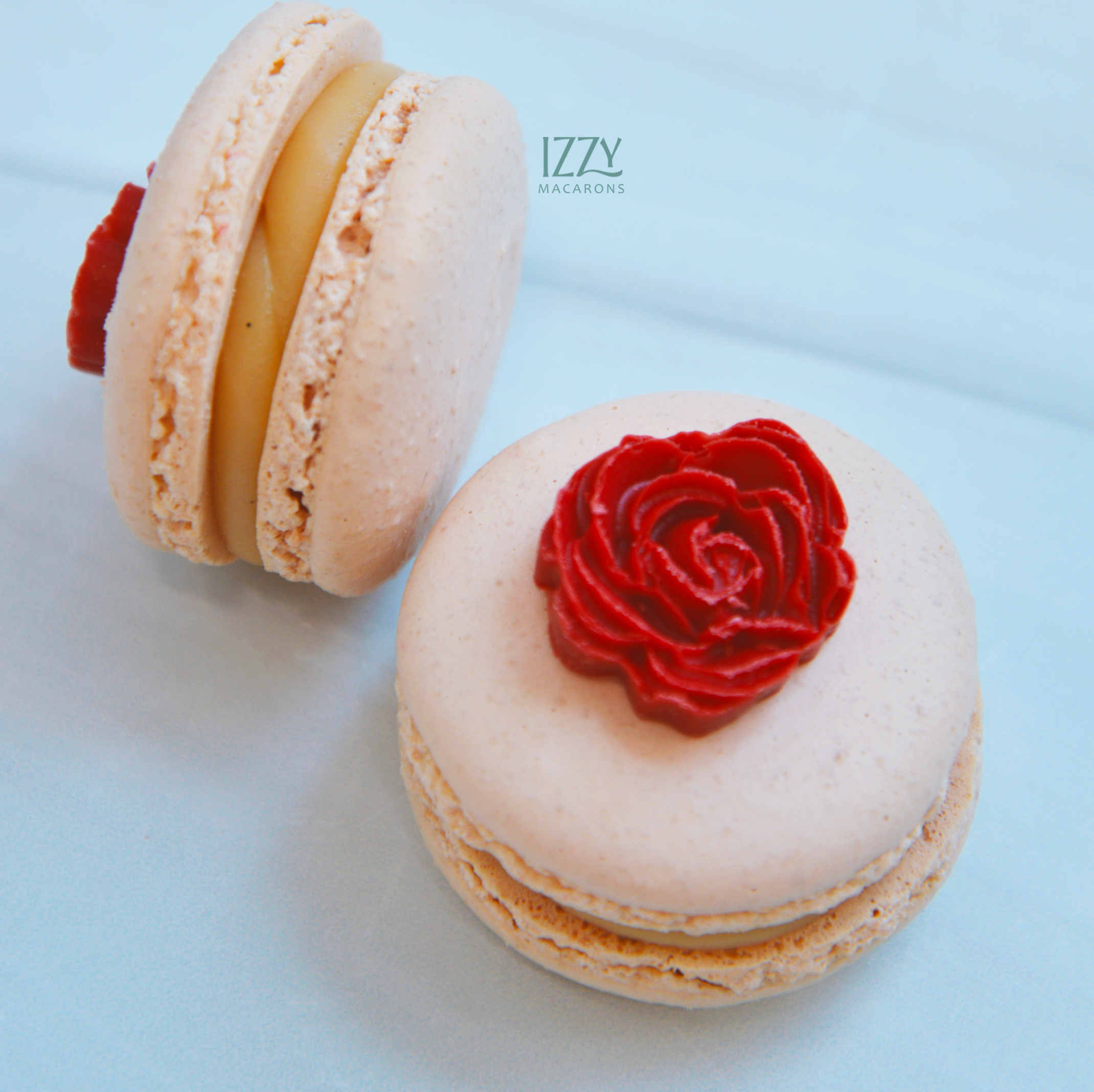 3D Red Rose Chocolate Flower