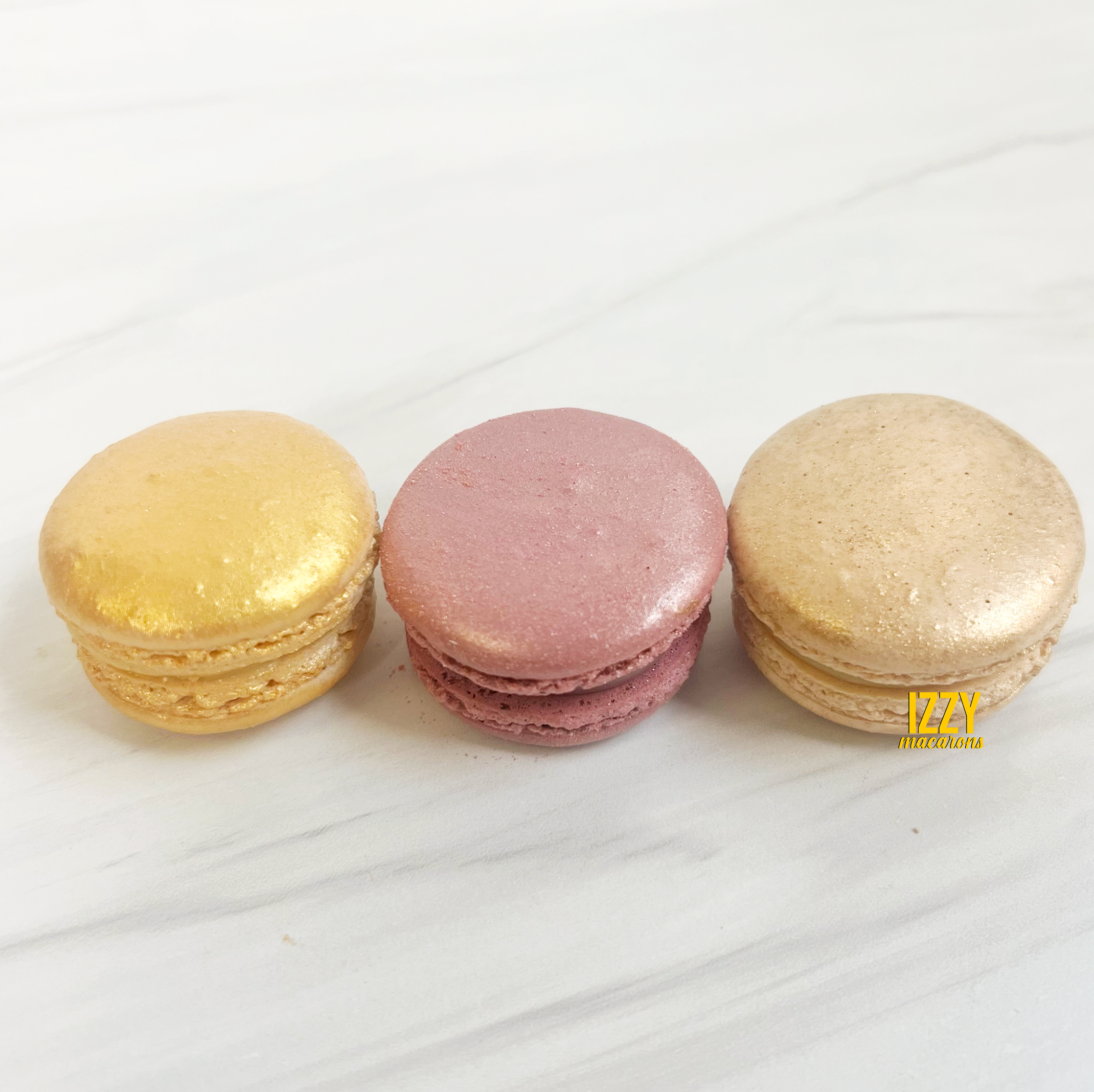 Metallic Macarons