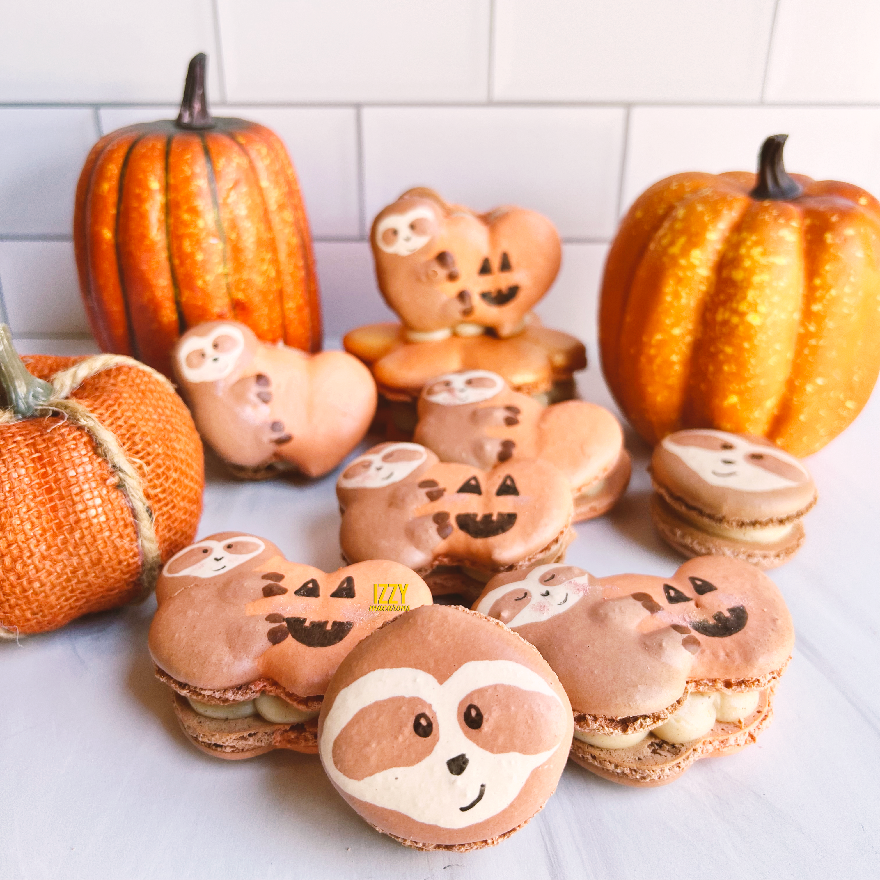 Create your own Character - French Macarons