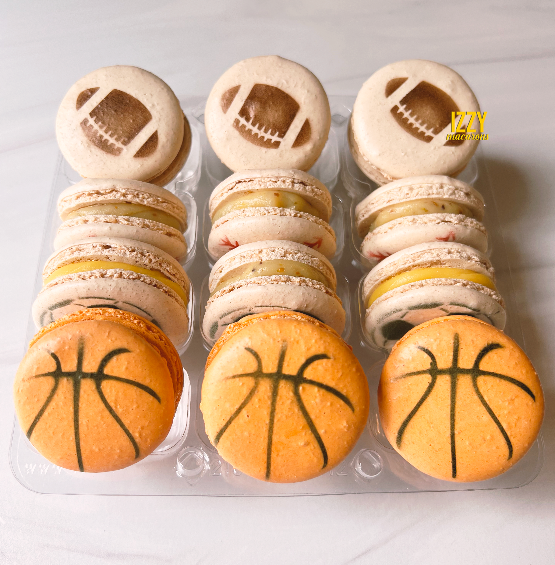 Sport Macarons