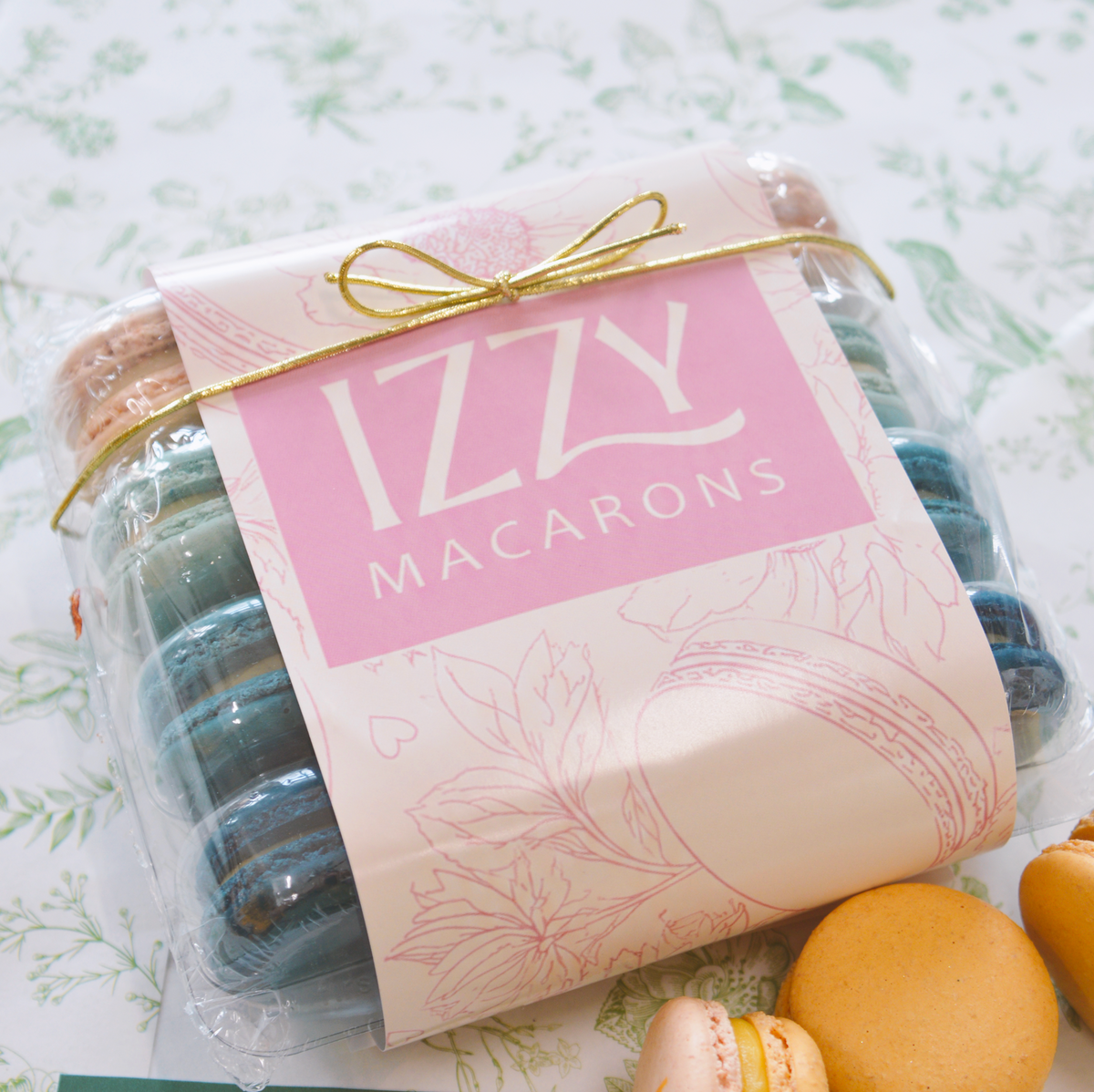 Build Your Box - French Macarons